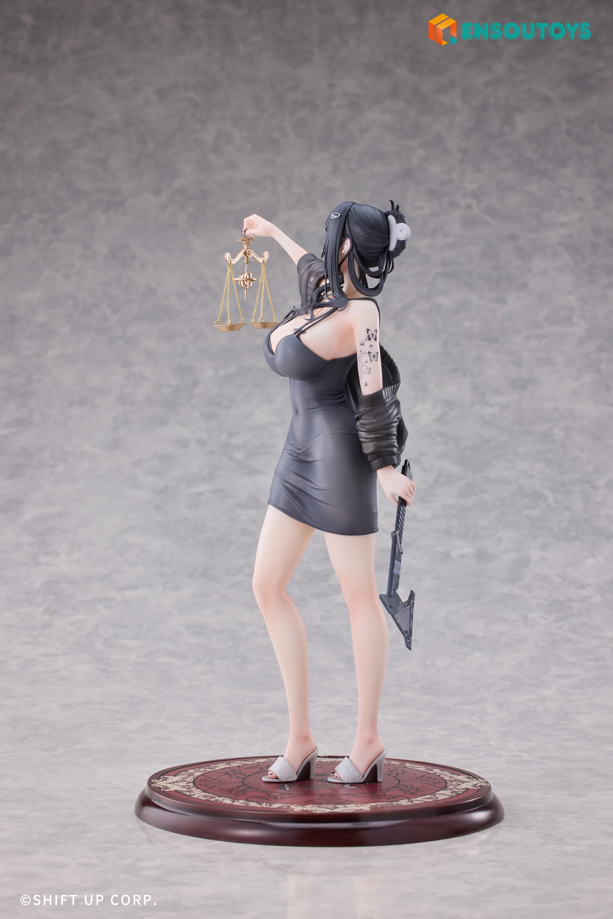 [Pre-order] GODDESS OF VICTORY: NIKKE - D Killer Wife 1/7 Scale Figure ENSOUTOYS - Image 20
