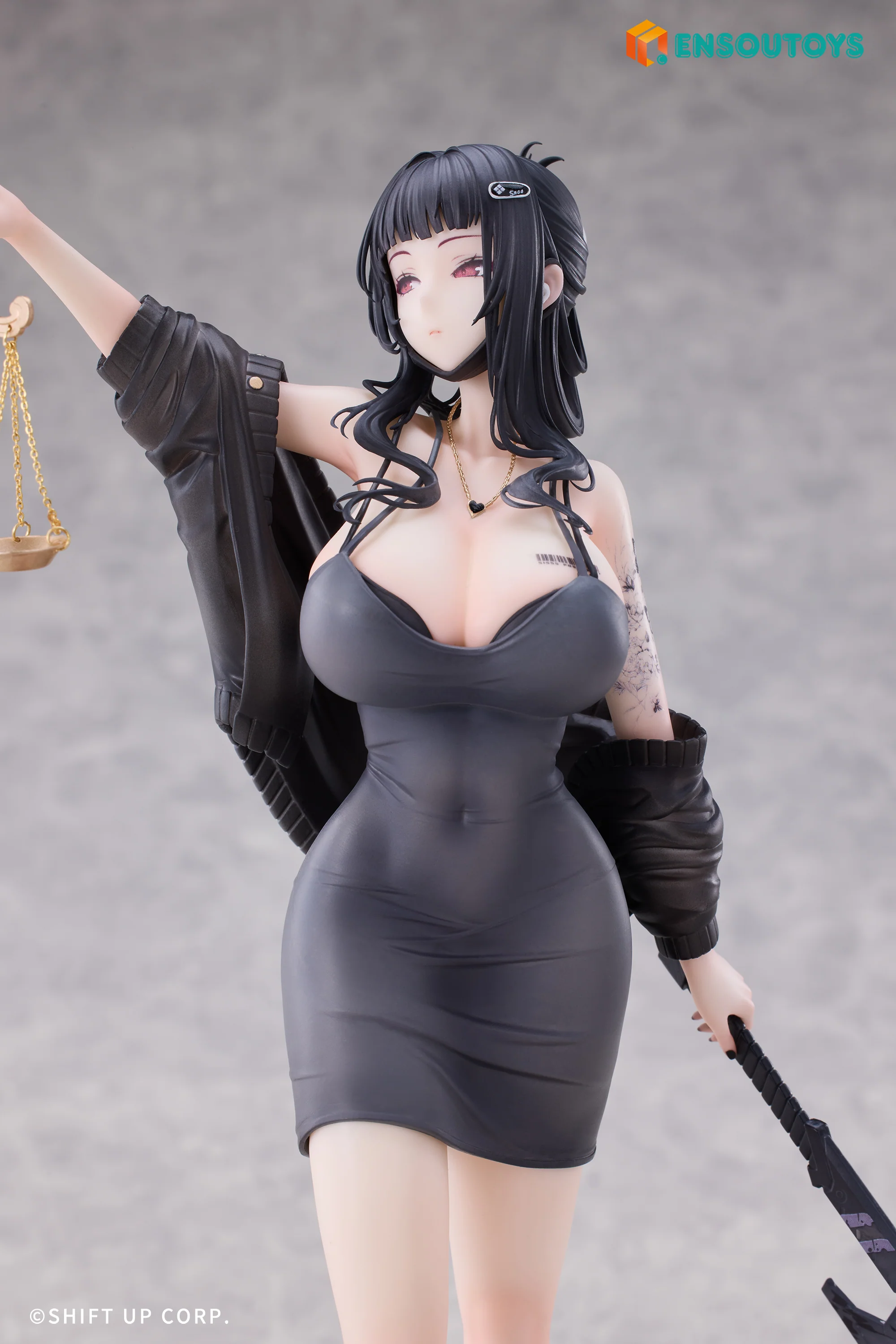 [Pre-order] GODDESS OF VICTORY: NIKKE - D Killer Wife 1/7 Scale Figure ENSOUTOYS - Image 24