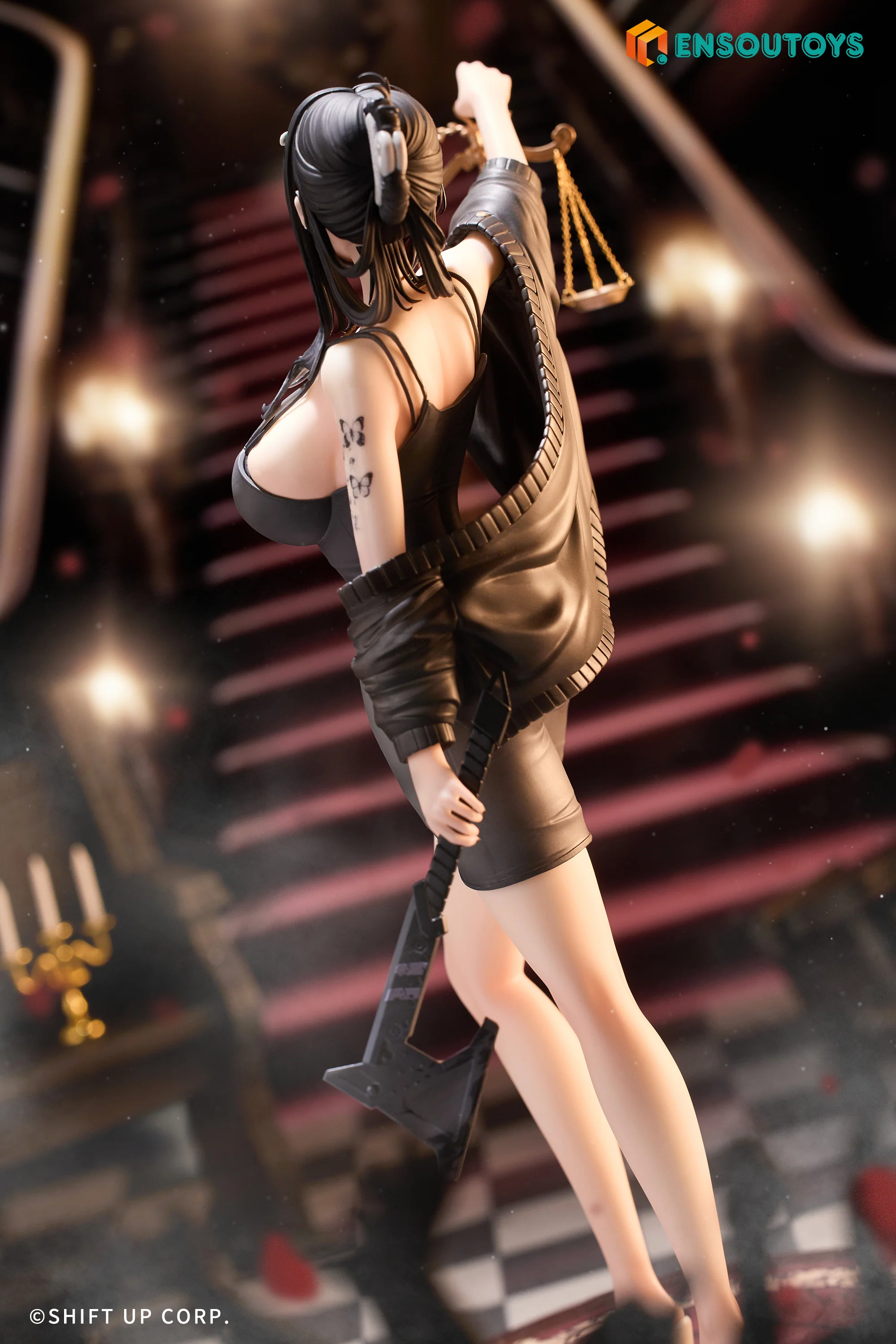[Pre-order] GODDESS OF VICTORY: NIKKE - D Killer Wife 1/7 Scale Figure ENSOUTOYS - Image 6
