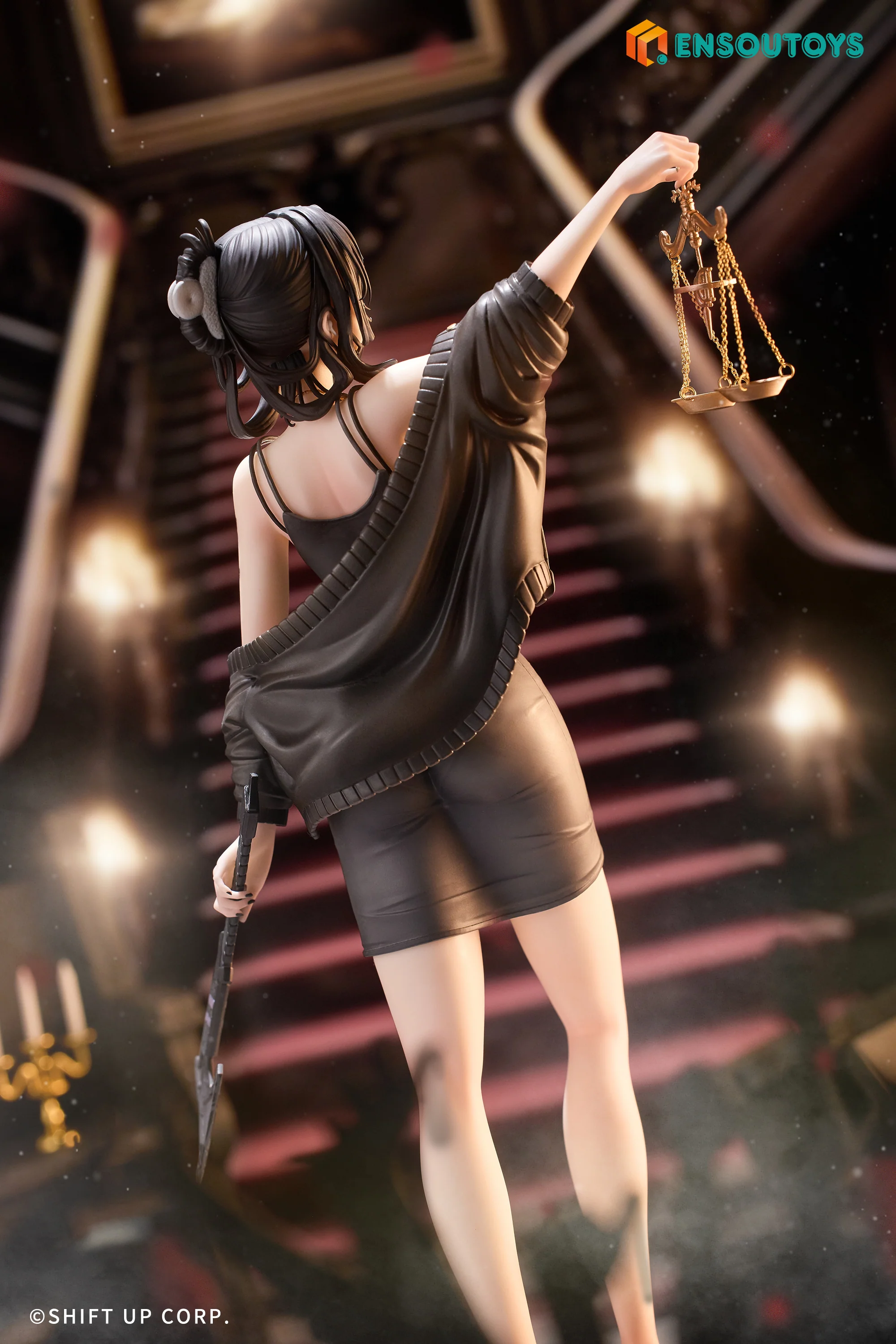 [Pre-order] GODDESS OF VICTORY: NIKKE - D Killer Wife 1/7 Scale Figure ENSOUTOYS - Image 8