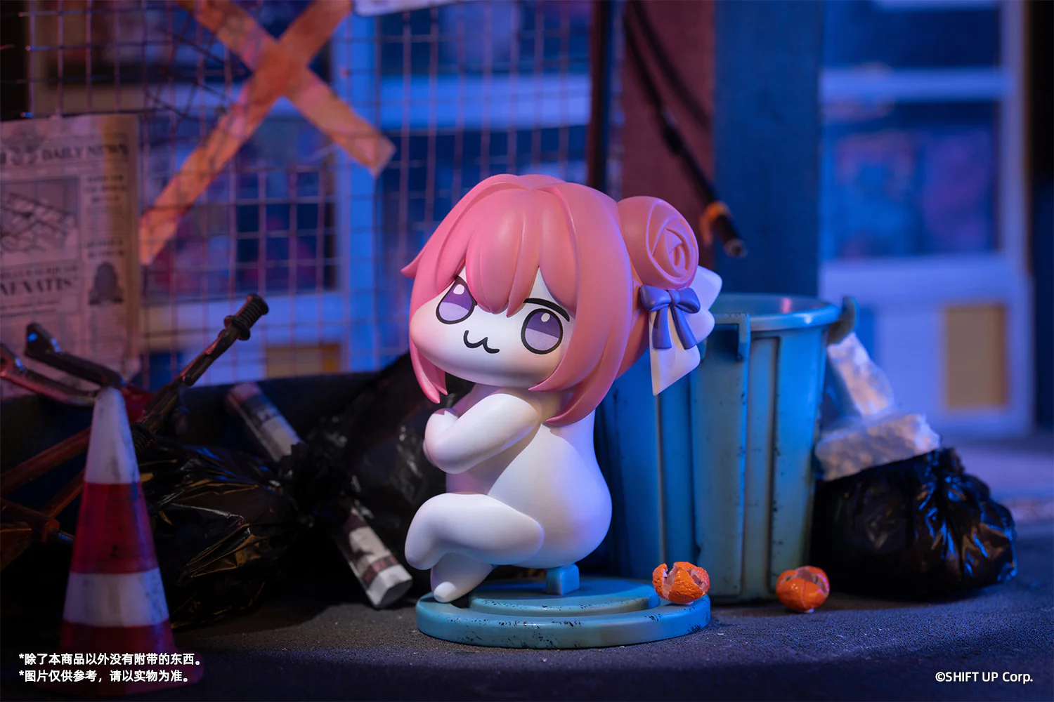 [Pre-order] GODDESS OF VICTORY: NIKKE - DORO Non Scale Action Figure Snail Shell - Image 9