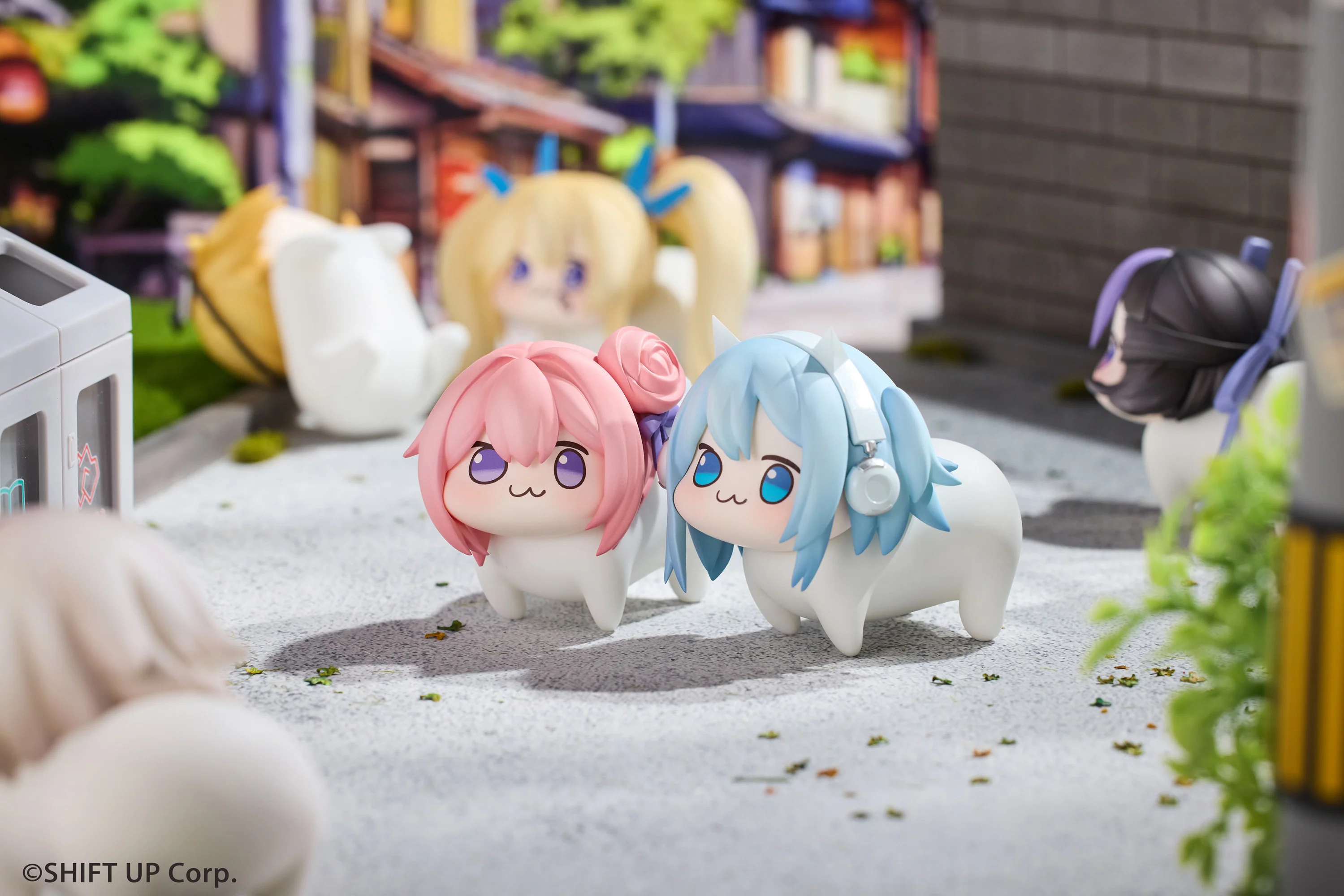 GODDESS OF VICTORY: NIKKE - Doro Series Blind Box Hobbysakura - Image 9