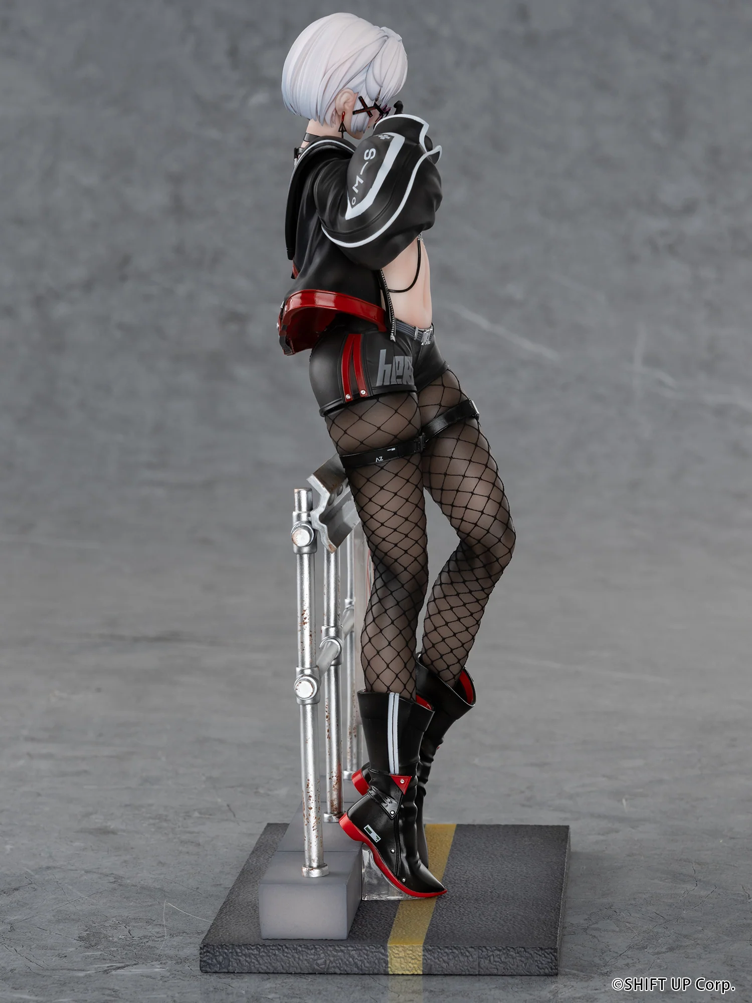 [Pre-order] Goddess of Victory: Nikke - Drake (Villain Racer Ver.) 1/6 Scale Figure KAWA DESIGN - Image 11
