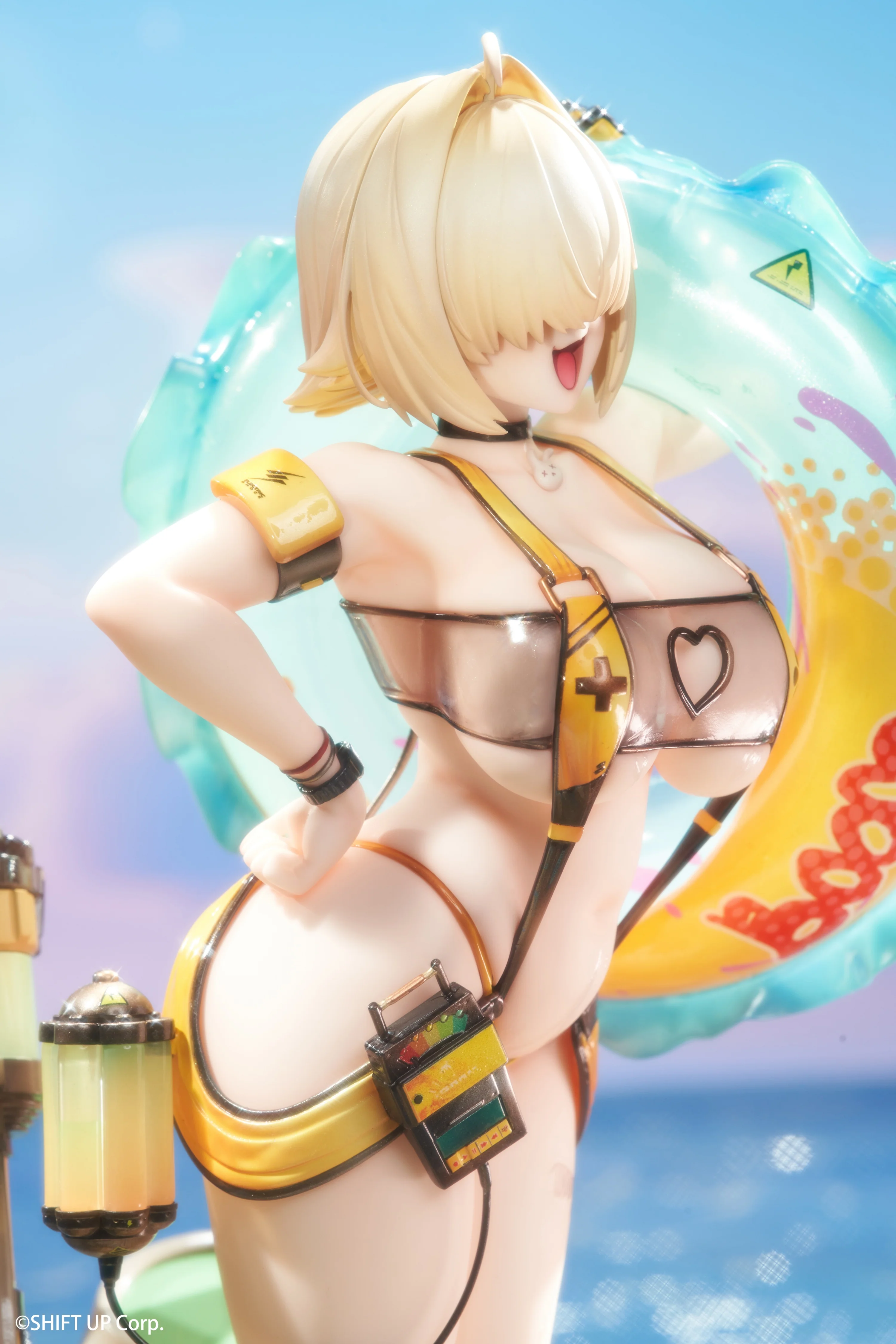[Pre-order] Goddess of Victory: Nikke - Elegg (Boom and Shock Ver.) 1/7 Scale Figure Hobbysakura - Image 3