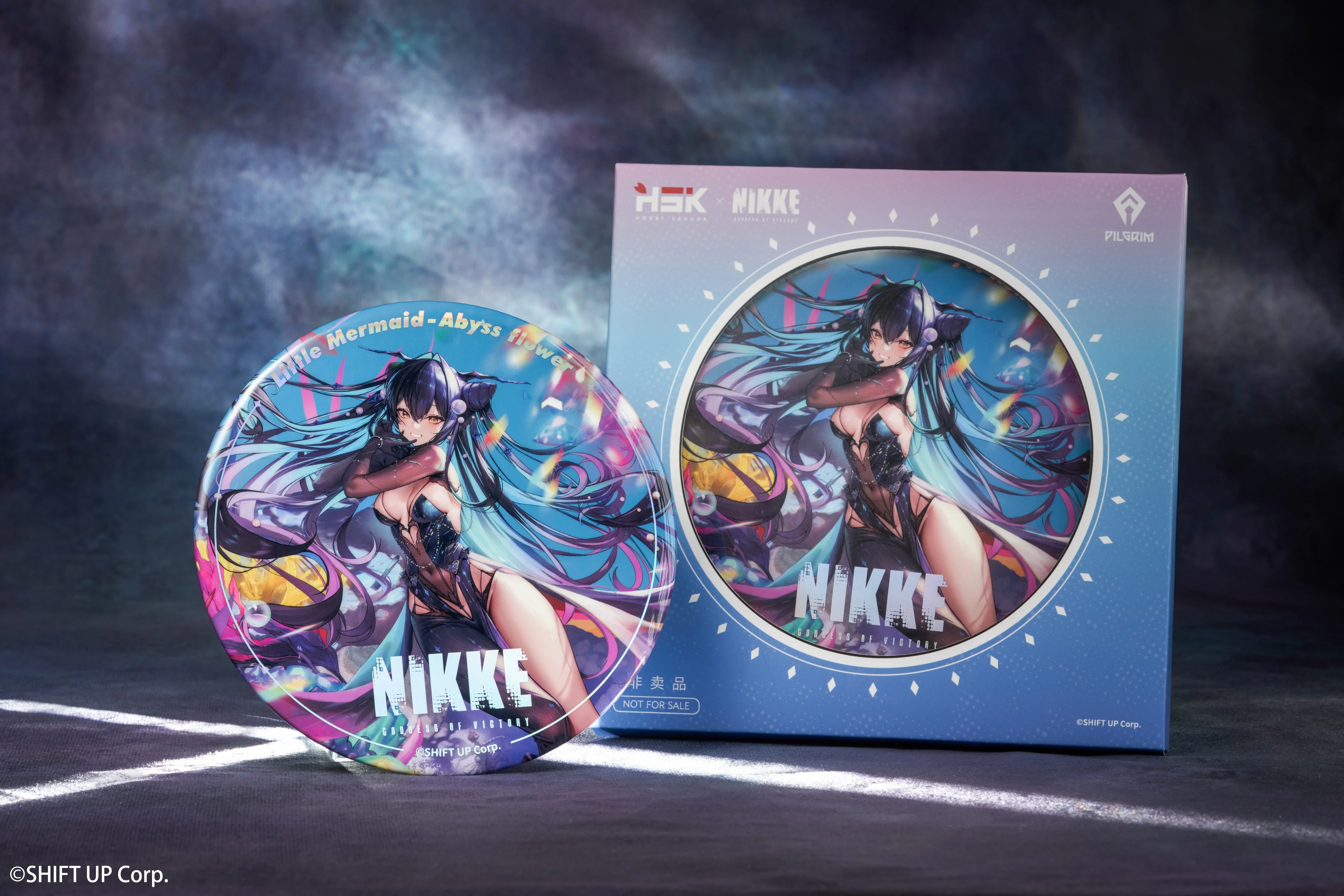 [Pre-order] Goddess of Victory: Nikke - Little Mermaid (Abyss Flower Ver.) 1/7 Scale Figure Hobbysakura - Image 11