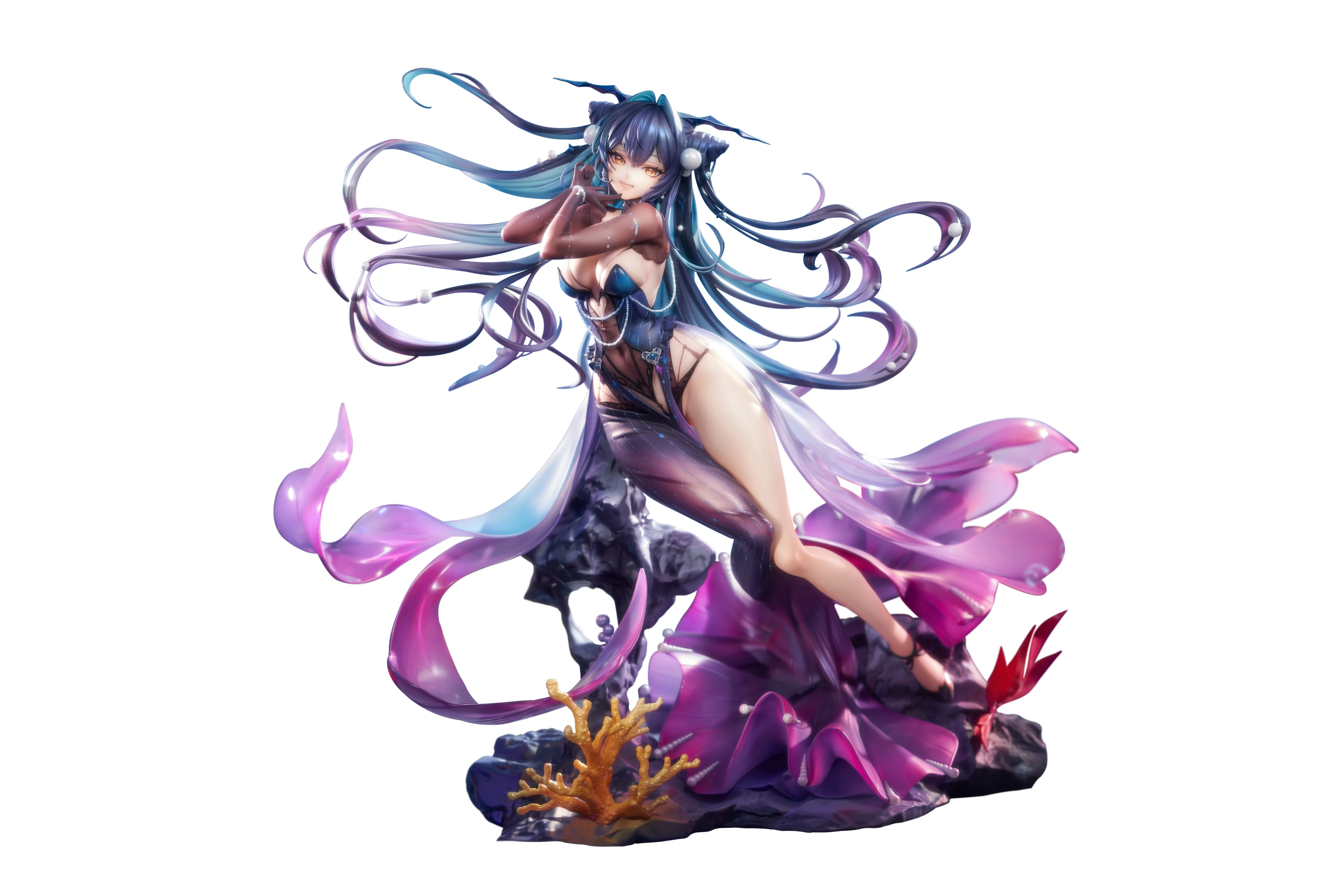 [Pre-order] Goddess of Victory: Nikke - Little Mermaid (Abyss Flower Ver.) 1/7 Scale Figure Hobbysakura - Image 12