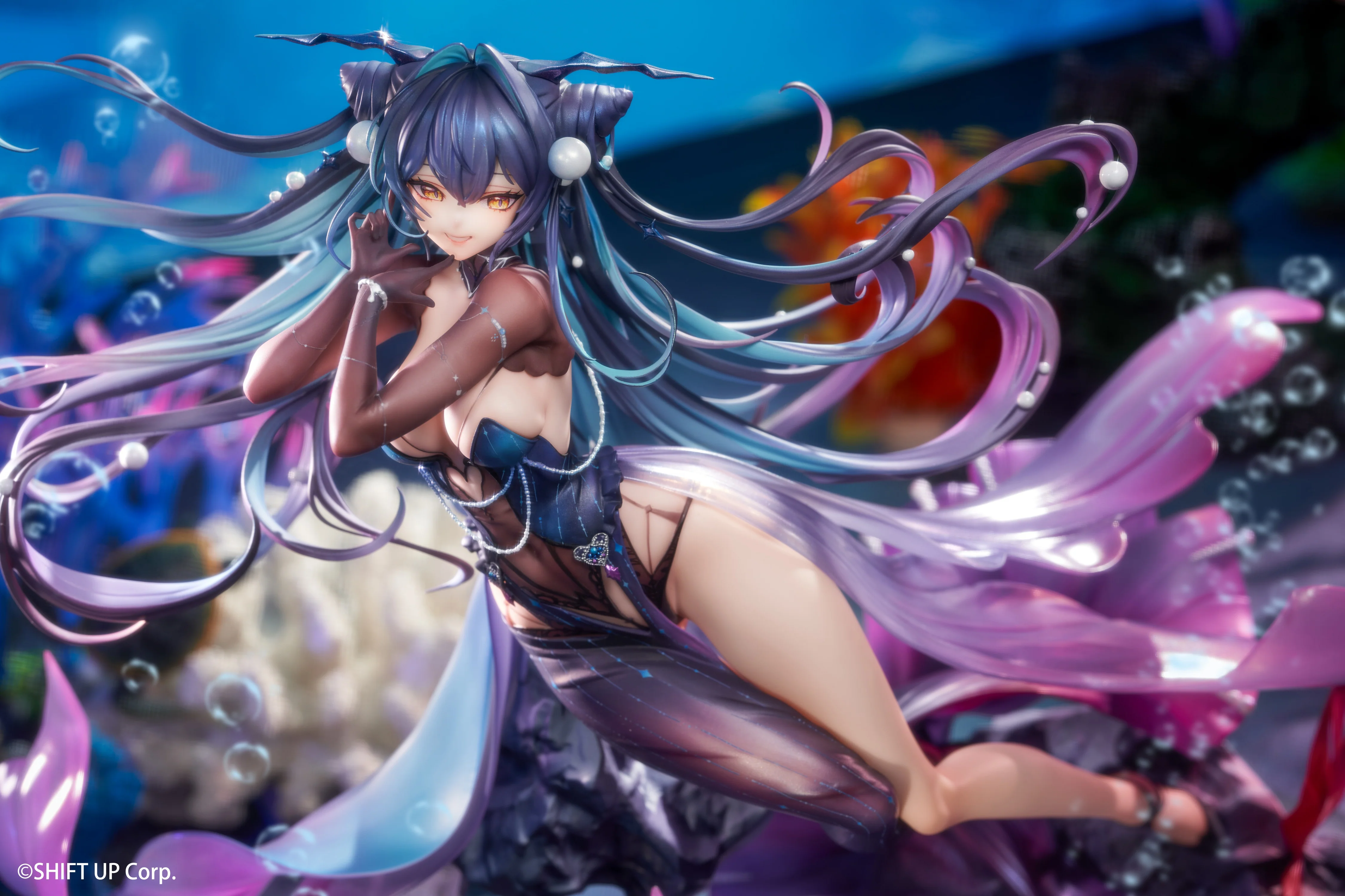 [Pre-order] Goddess of Victory: Nikke - Little Mermaid (Abyss Flower Ver.) 1/7 Scale Figure Hobbysakura - Image 7