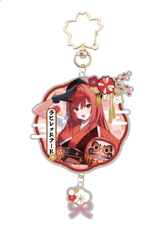 [Pre-order] GODDESS OF VICTORY: NIKKE - Lunar New Year 2026 Series Acrylic Keychain TWO QUAN - Image 2