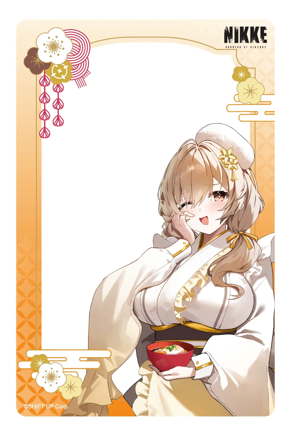 [Pre-order] GODDESS OF VICTORY: NIKKE - Lunar New Year 2026 Series Clear Card Set TWO QUAN - Image 9