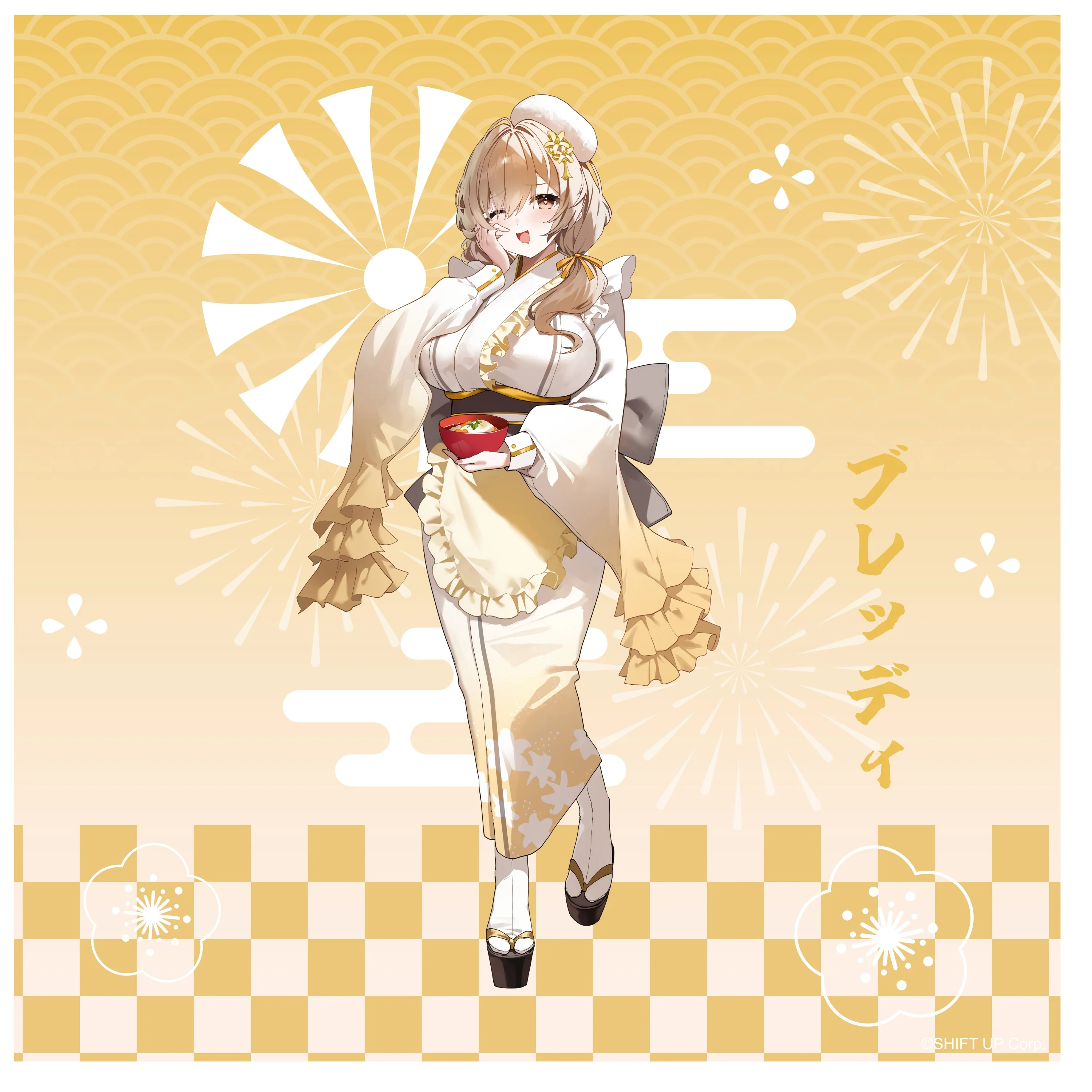 [Pre-order] GODDESS OF VICTORY: NIKKE - Lunar New Year 2026 Series Pillow Cover TWO QUAN - Image 5