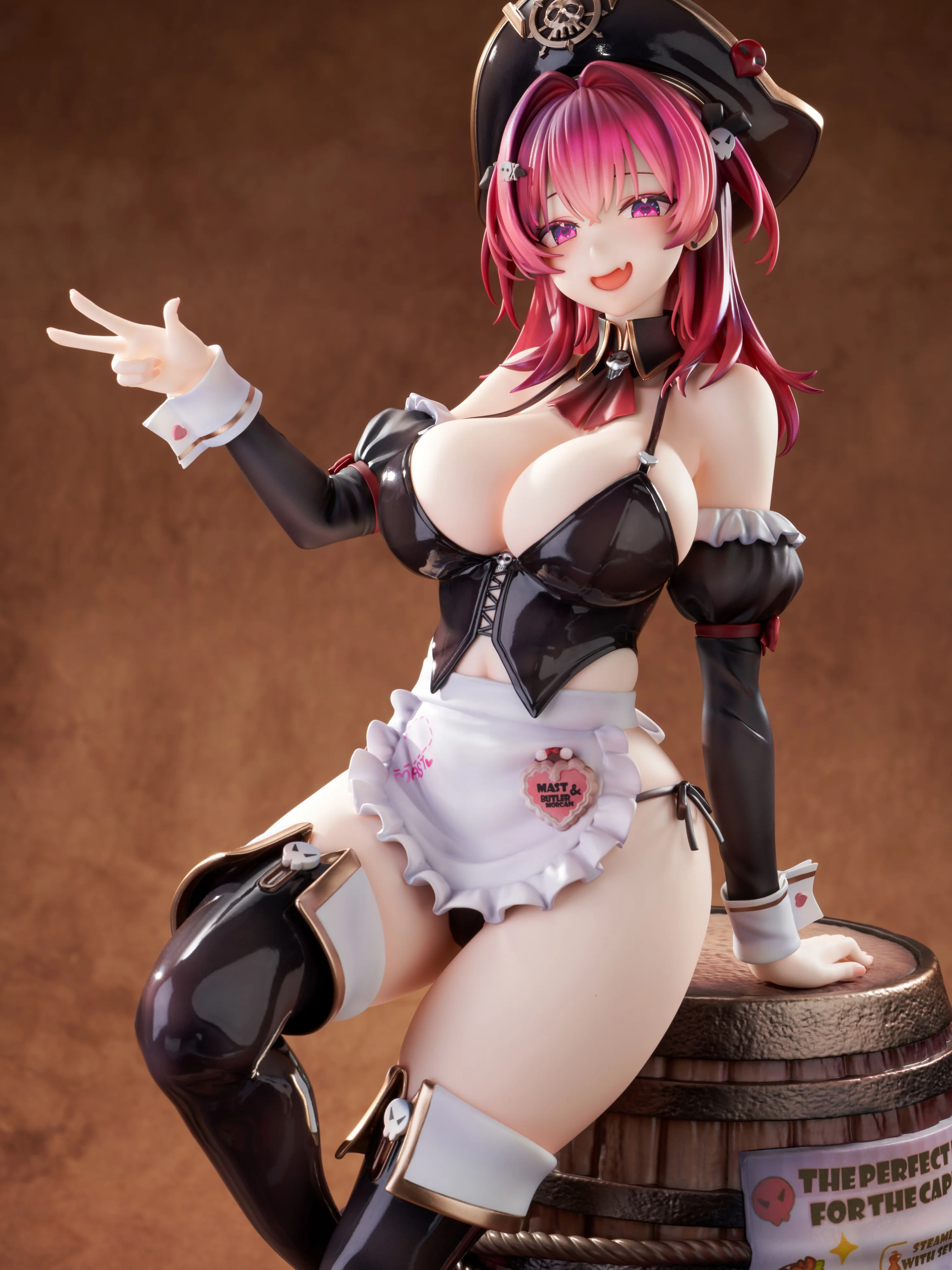 [Pre-order] Goddess of Victory: Nikke - Mast (Romantic Maid Ver.) 1/4 Scale Figure Hobbysakura - Image 9