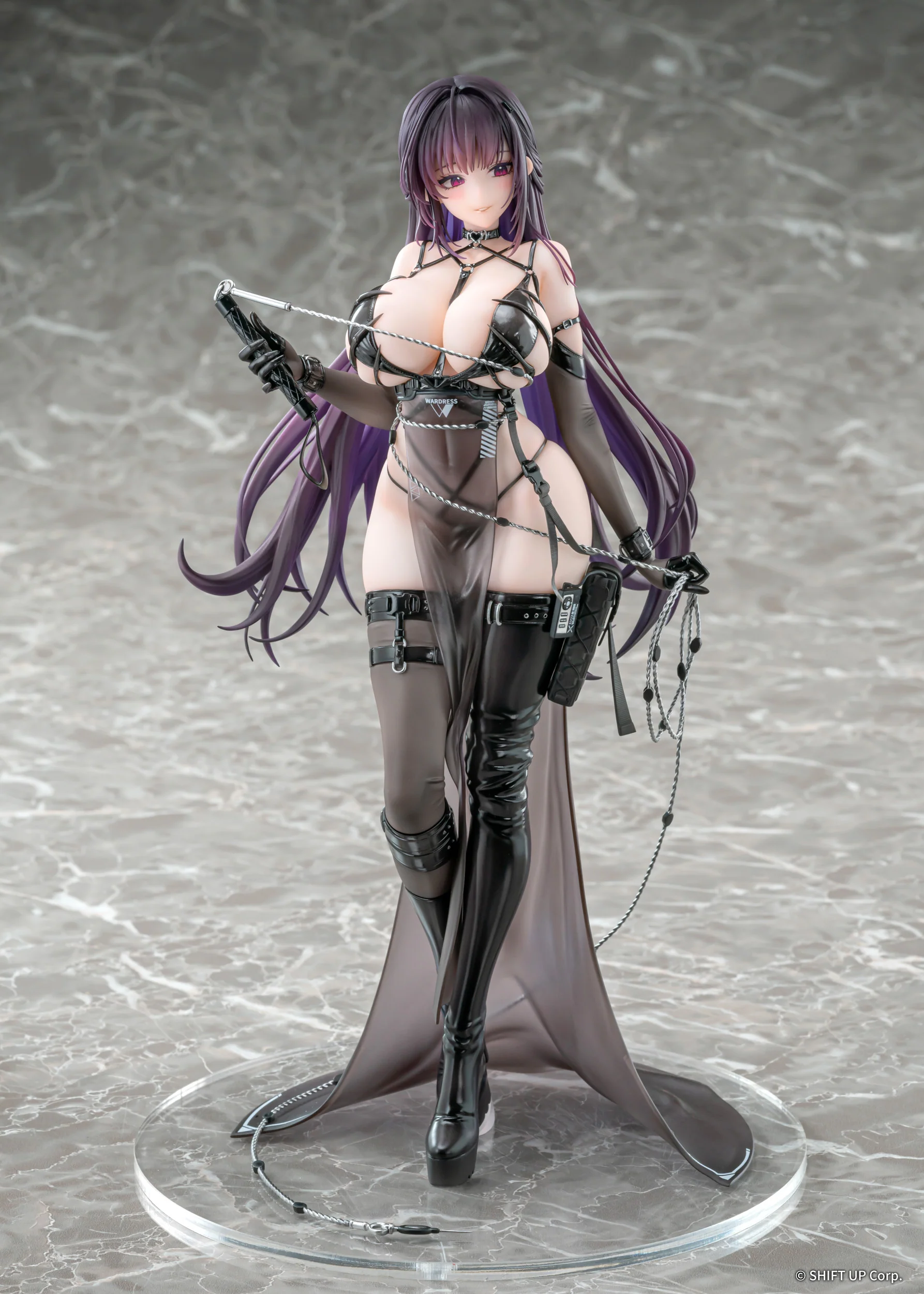 [Pre-order] Goddess of Victory: Nikke - Mihara: Bonding Chain 1/7 Scale Figure AniGift - Image 4