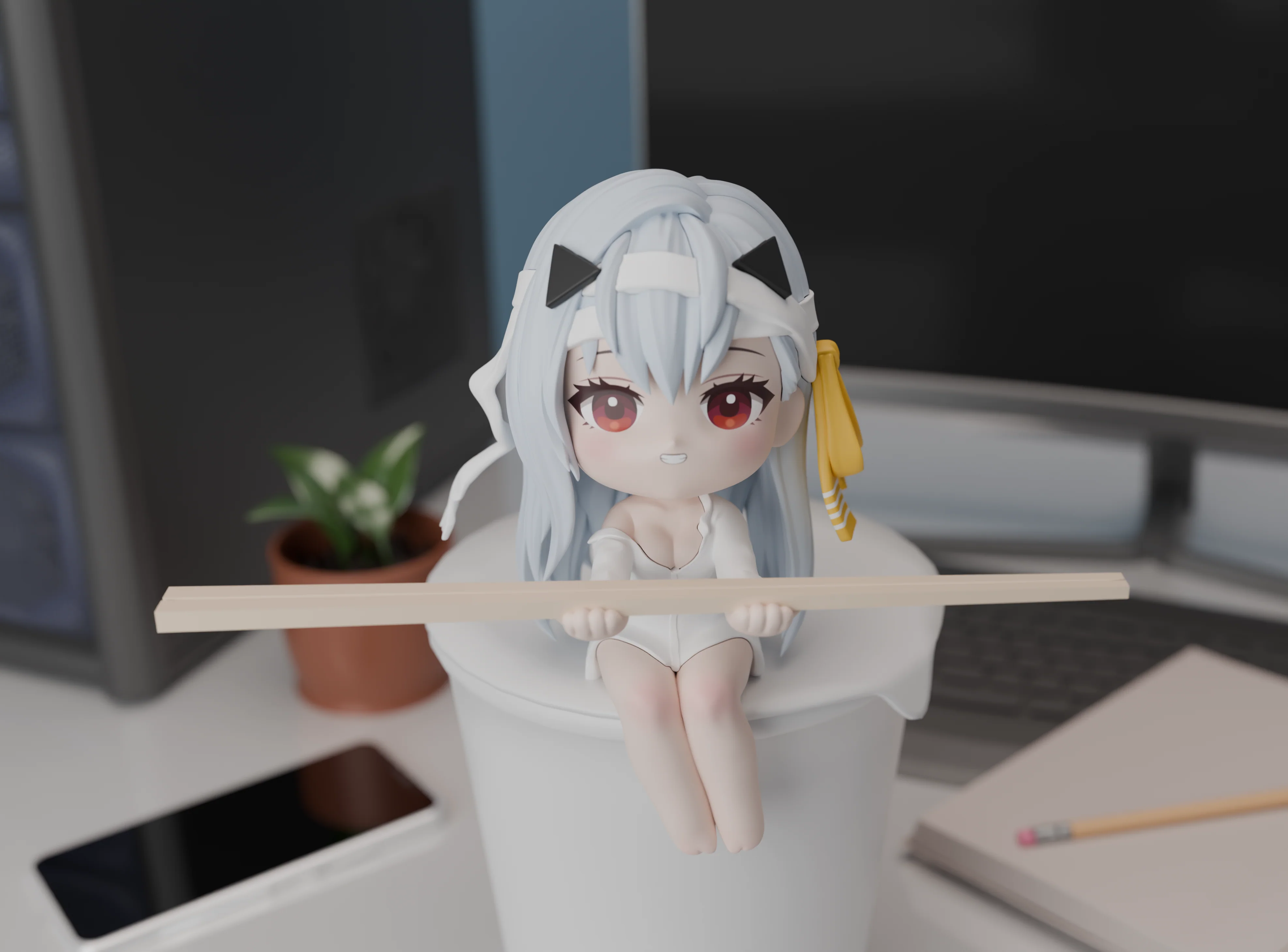 [Pre-order] Goddess of Victory: Nikke - Modernia Noodle Stopper SWIF - Image 5