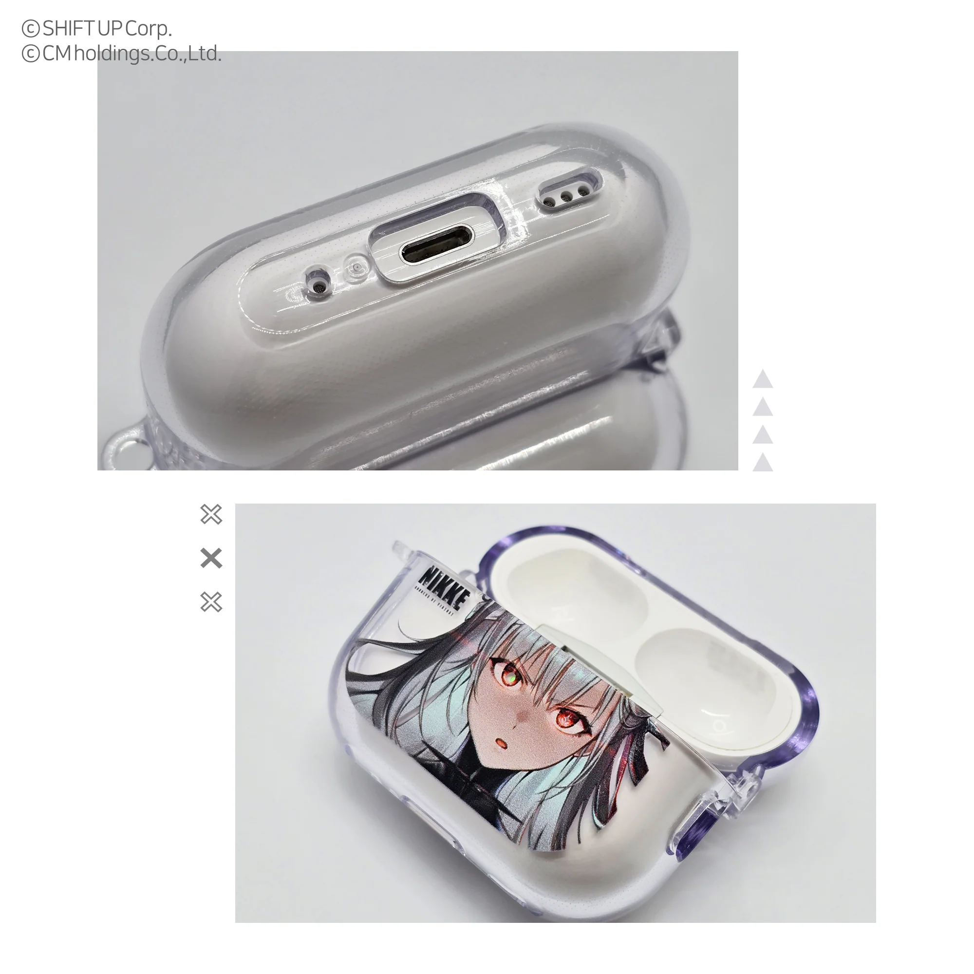 [Pre-order] Goddess of Victory: Nikke - Modernia (Second Affection Ver.) AirPods Case GNF TOYZ - Image 5