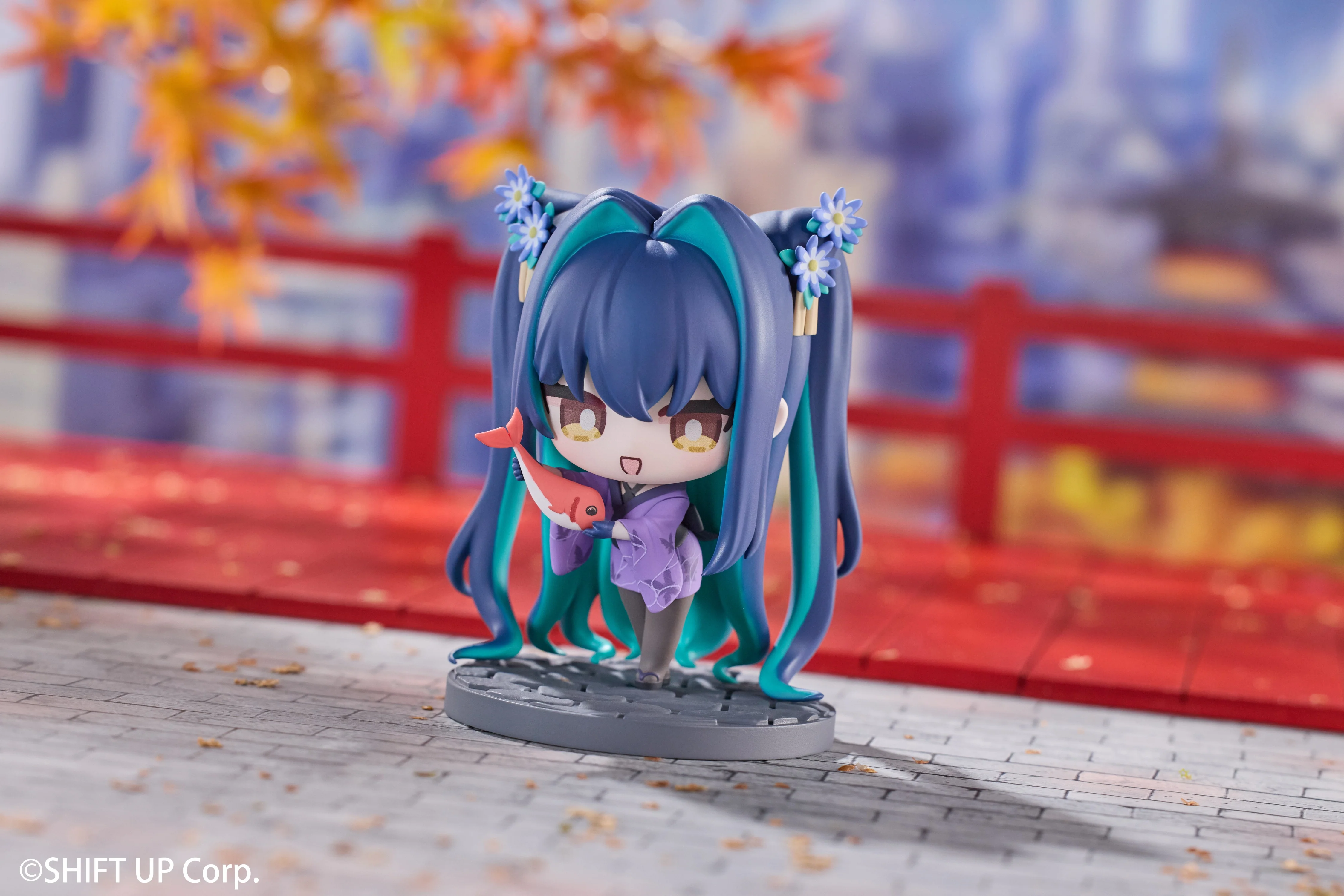 [Pre-order] Goddess of Victory: Nikke - New Year Special SD Figure Blind Box Hobbysakura - Image 12
