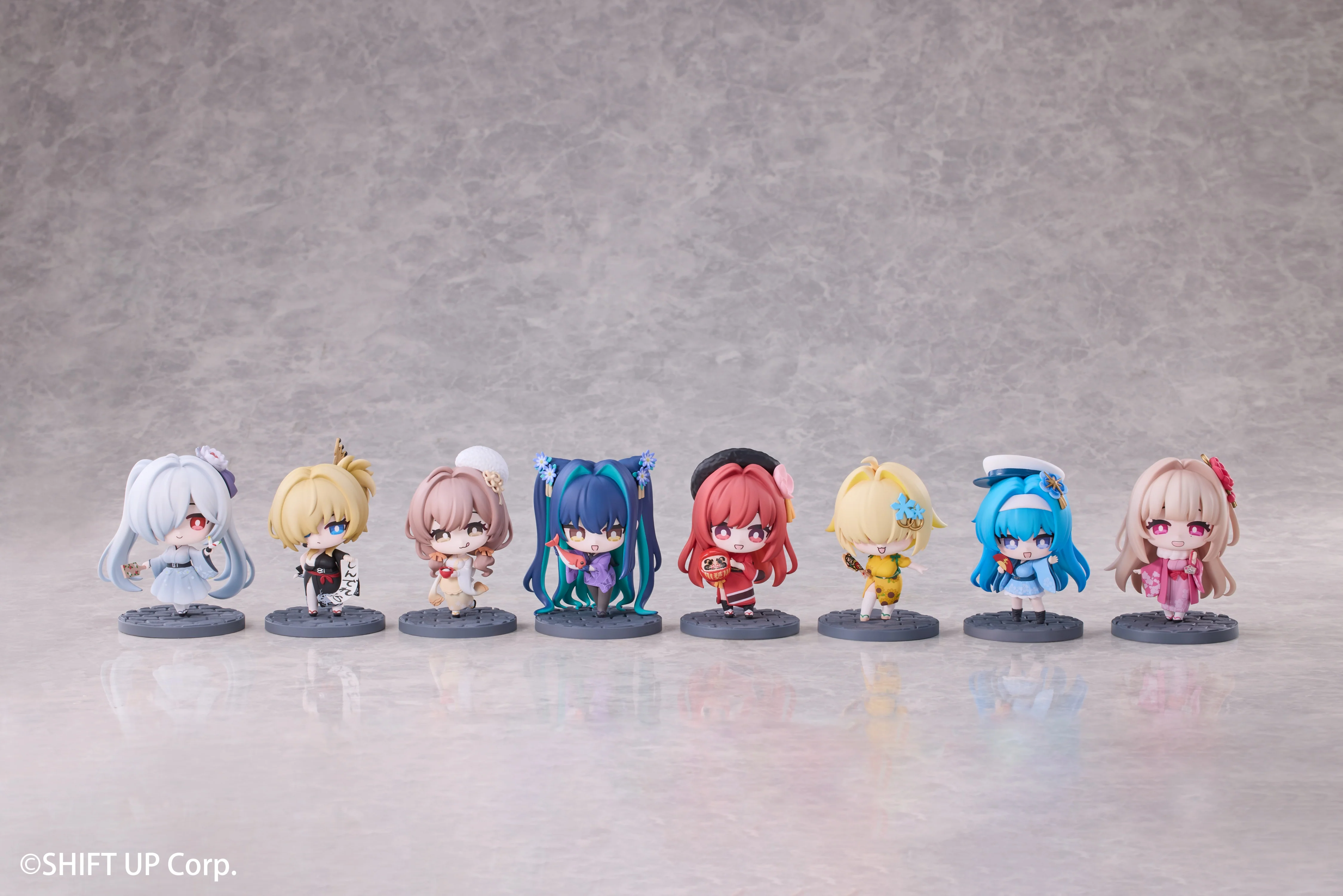 [Pre-order] Goddess of Victory: Nikke - New Year Special SD Figure Blind Box Hobbysakura - Image 16