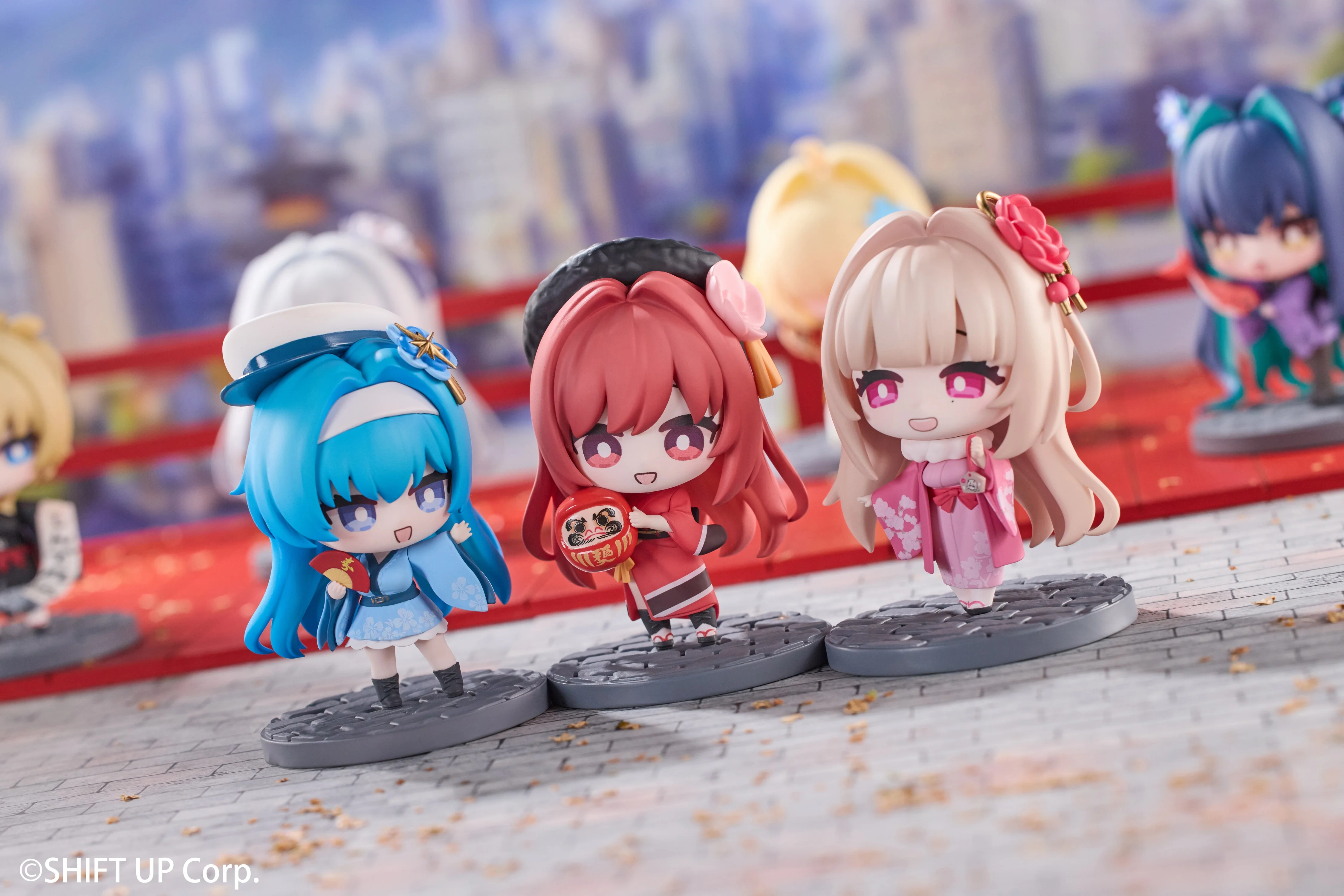[Pre-order] Goddess of Victory: Nikke - New Year Special SD Figure Blind Box Hobbysakura - Image 3