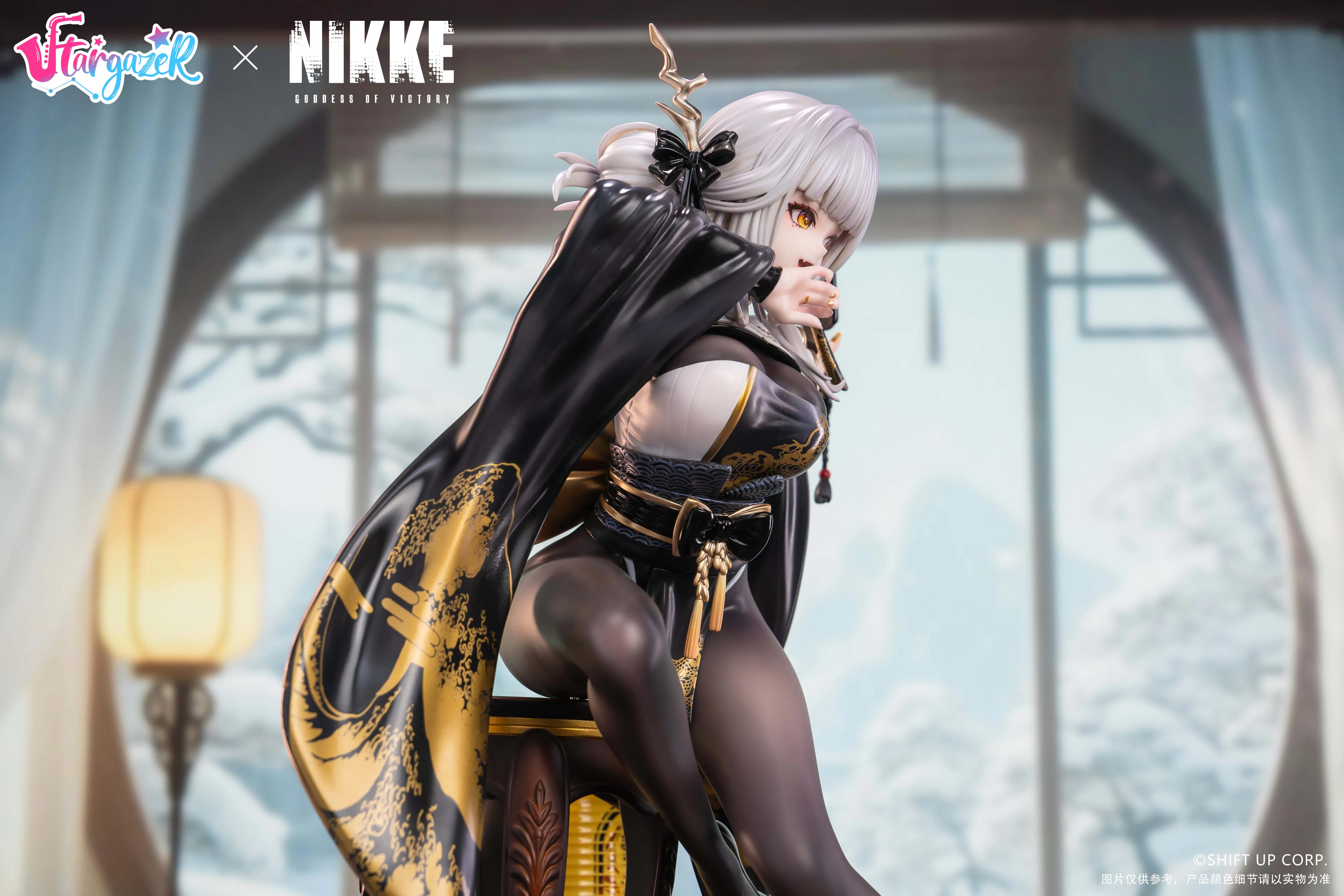 [Pre-order] Goddess of Victory: Nikke - Noir & Blanc (Black & White Rabbit) 1/4 Scale Figure Stargazer - Image 11