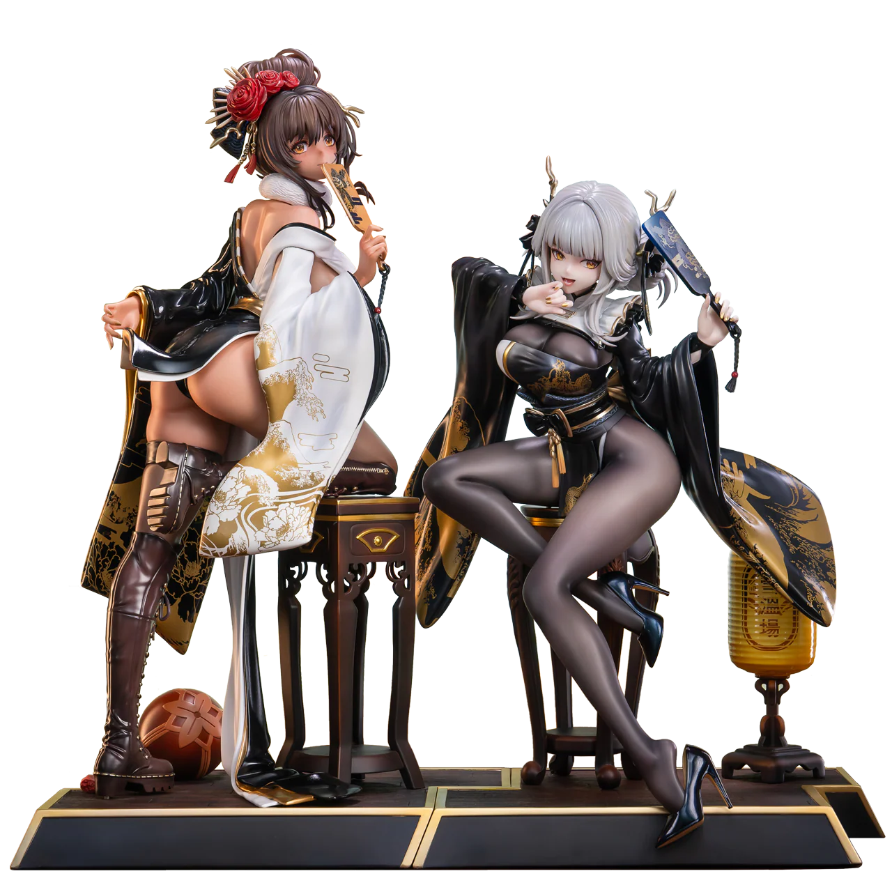 [Pre-order] Goddess of Victory: Nikke - Noir & Blanc (Black & White Rabbit) 1/4 Scale Figure Stargazer - Image 15