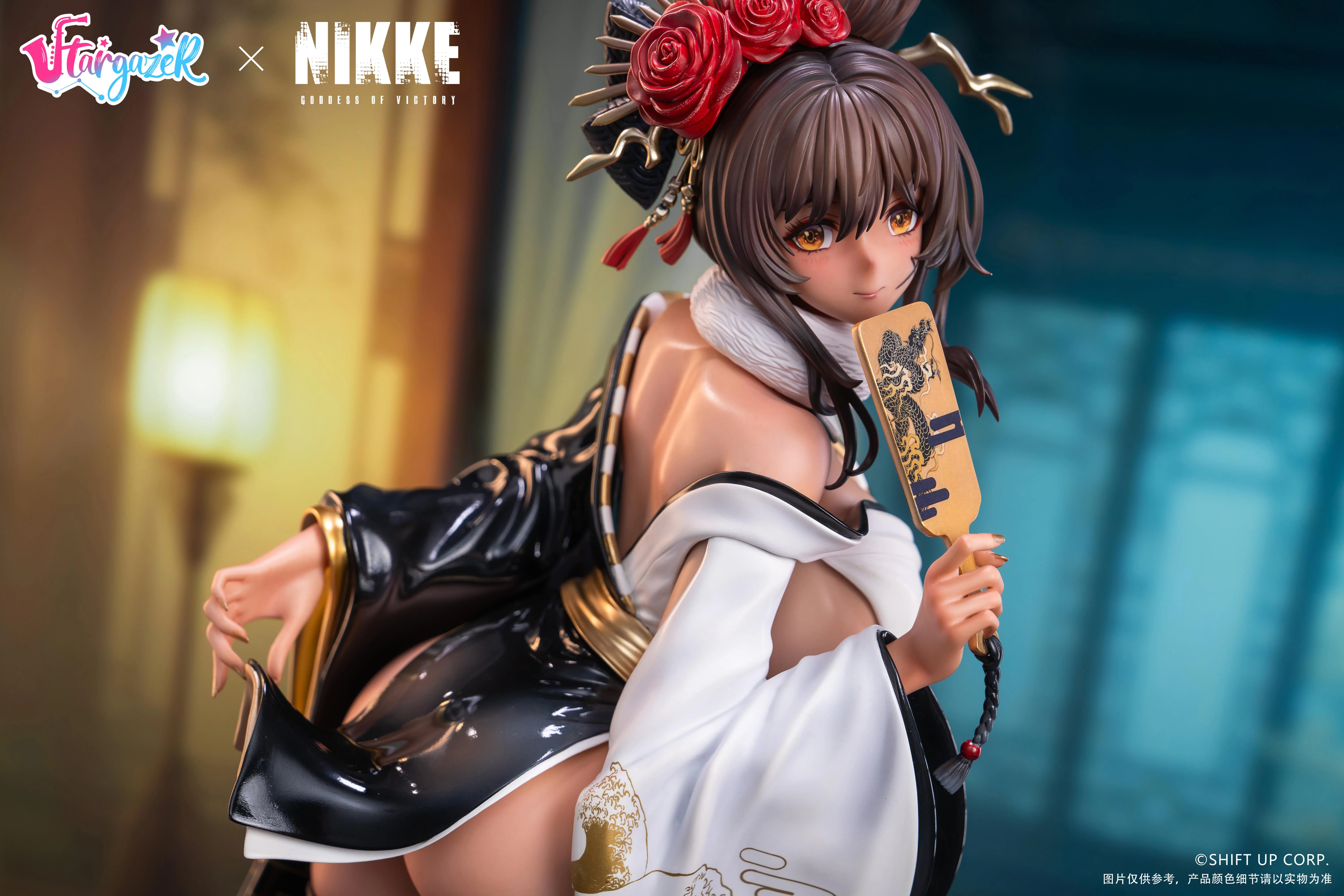 [Pre-order] Goddess of Victory: Nikke - Noir & Blanc (Black & White Rabbit) 1/4 Scale Figure Stargazer - Image 8