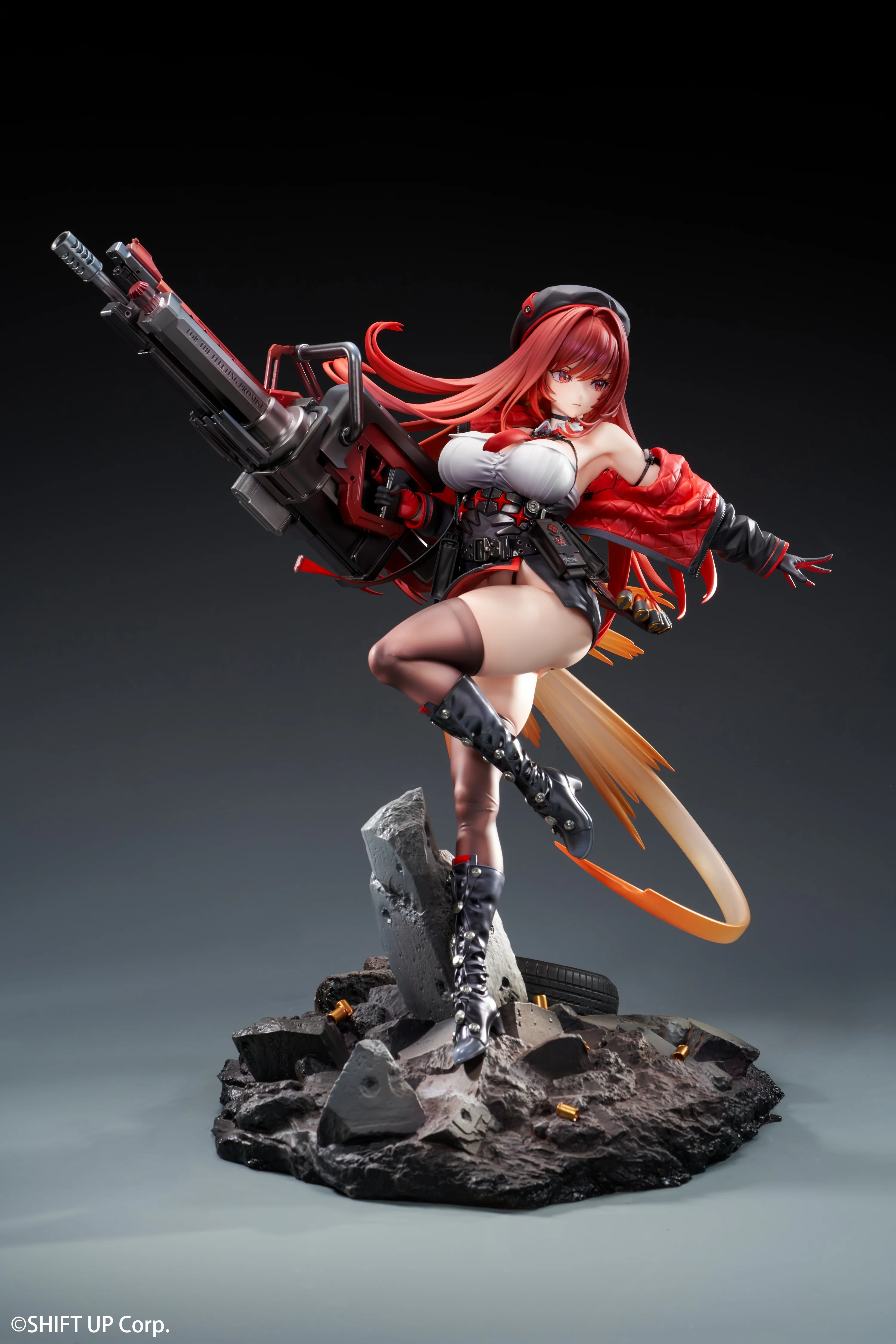 [Pre-order] Goddess of Victory: Nikke - Rapi: Red Hood 1/4 Scale Figure Hobbysakura - Image 6