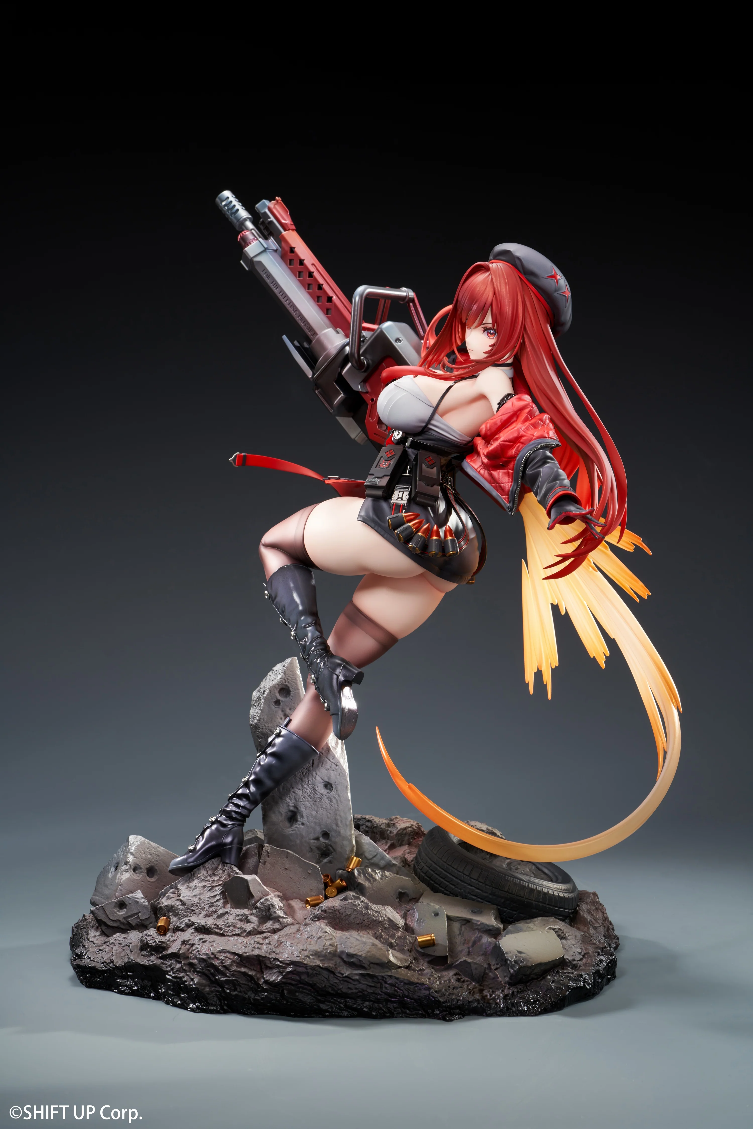 [Pre-order] Goddess of Victory: Nikke - Rapi: Red Hood 1/4 Scale Figure Hobbysakura - Image 8