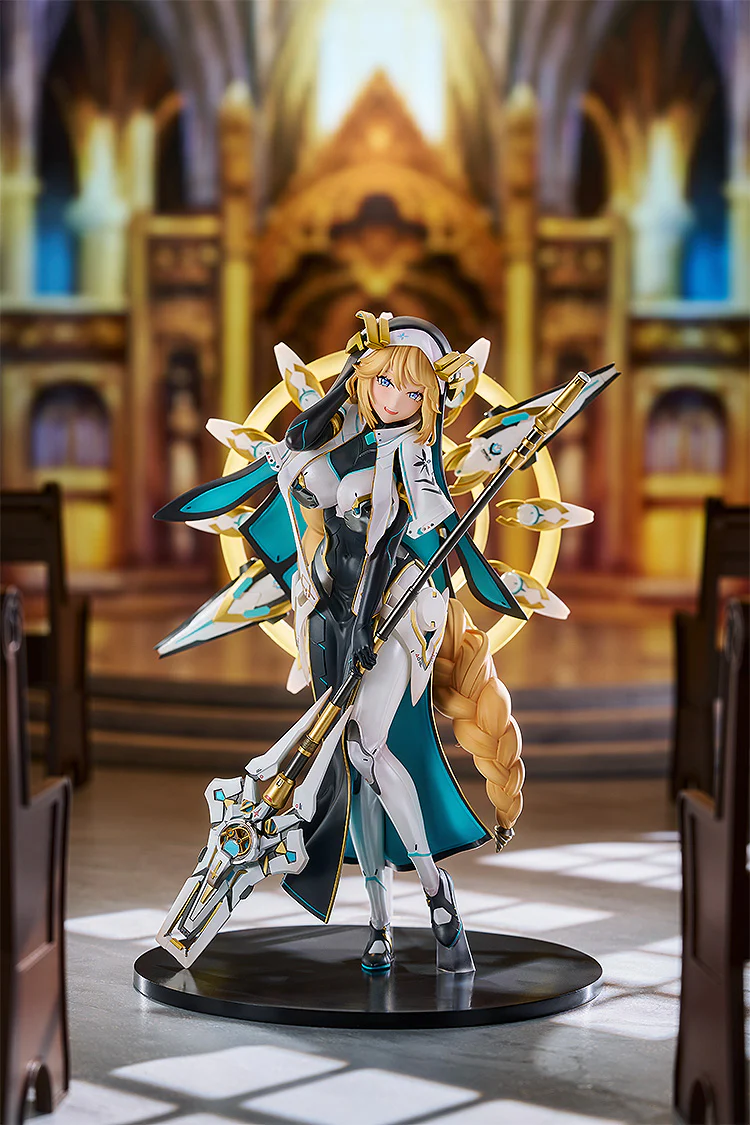 [Pre-order] GODDESS OF VICTORY: NIKKE - Rapunzel 1/7 Scale Figure Luminous Box
