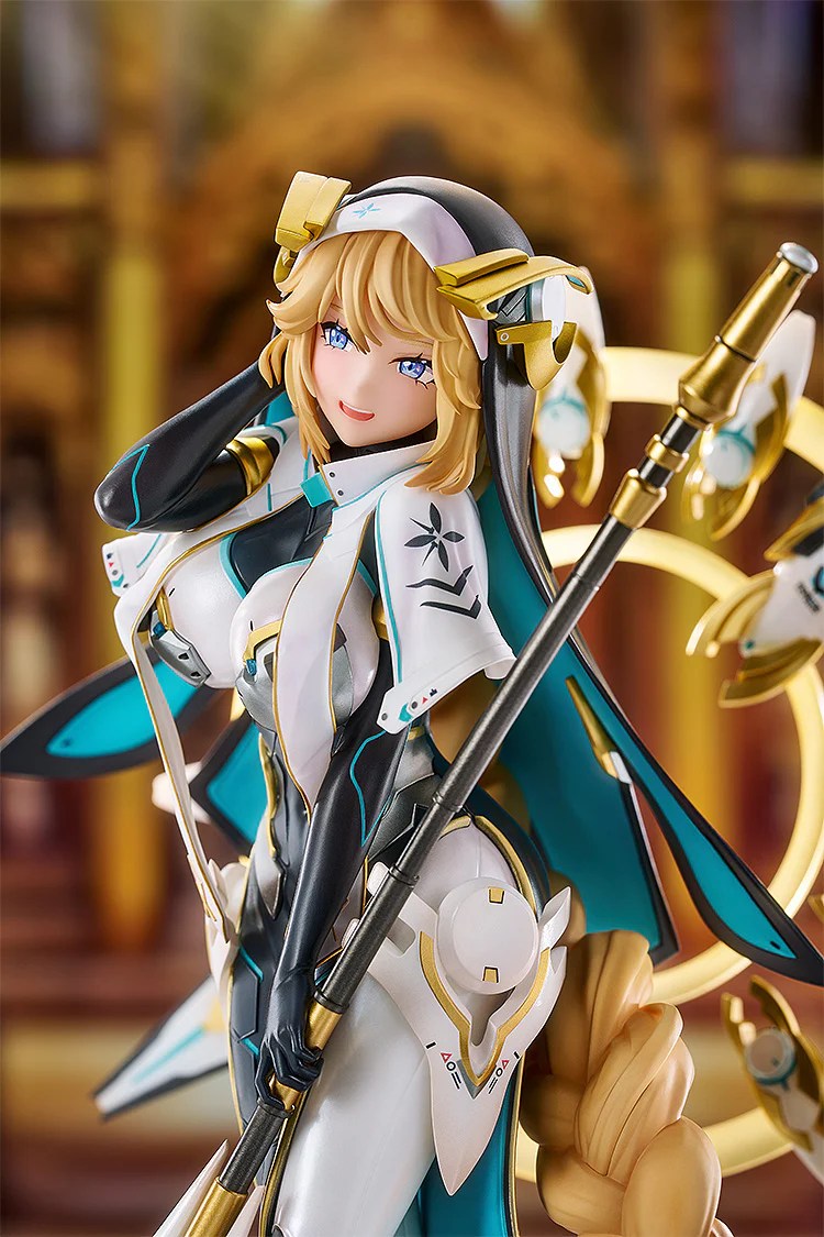 [Pre-order] GODDESS OF VICTORY: NIKKE - Rapunzel 1/7 Scale Figure Luminous Box - Image 6