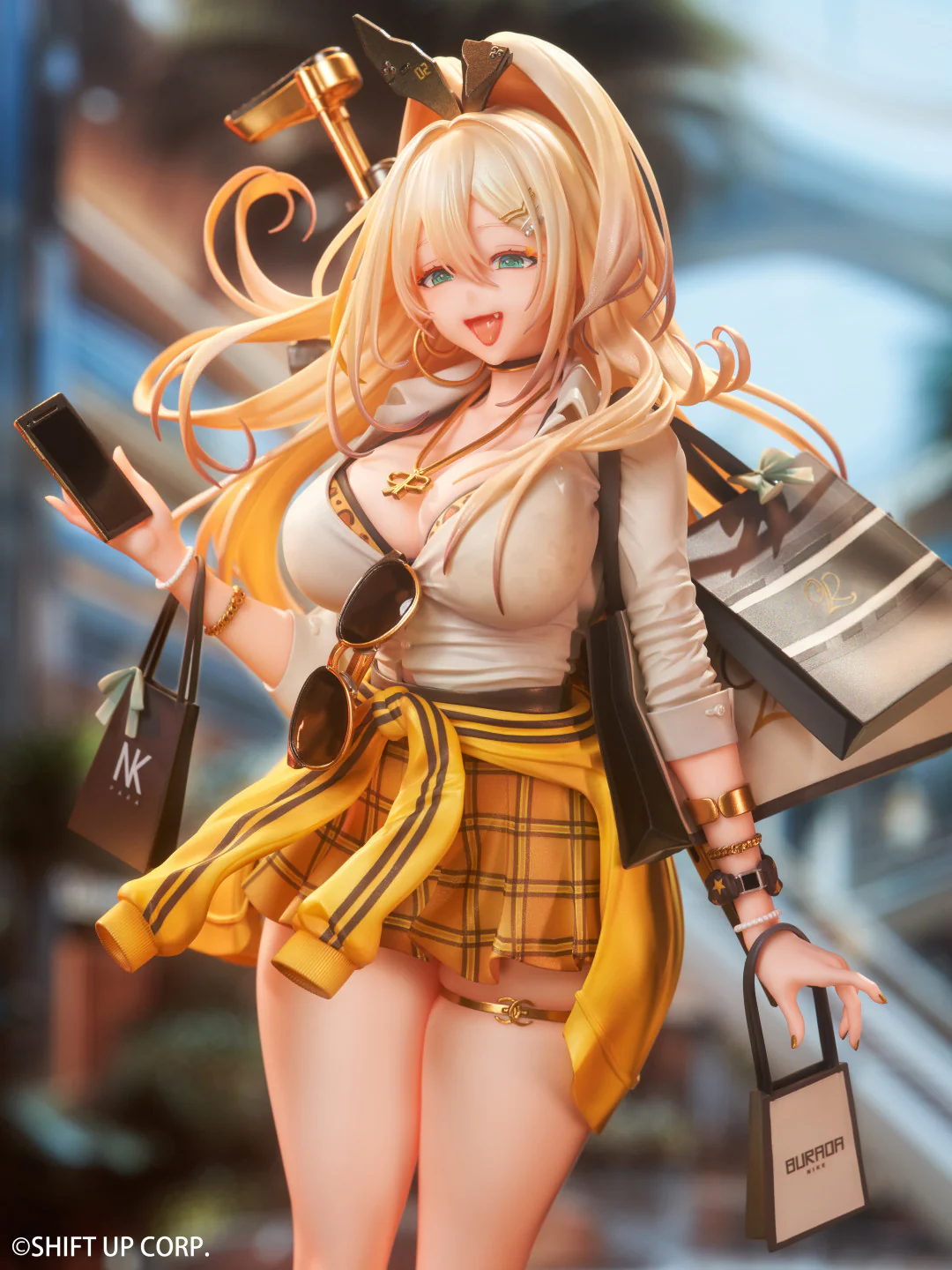 [Pre-order] Goddess of Victory: Nikke - Rupee 1/7 Scale Figure Hobby Sakura - Image 2
