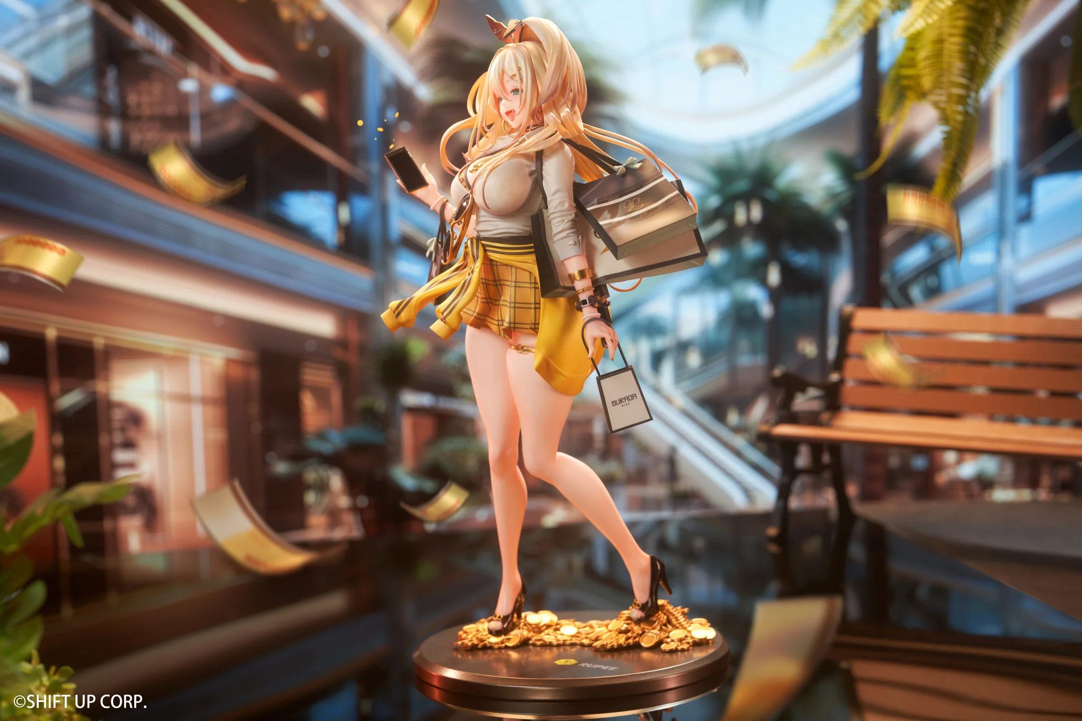 [Pre-order] Goddess of Victory: Nikke - Rupee 1/7 Scale Figure Hobby Sakura - Image 9