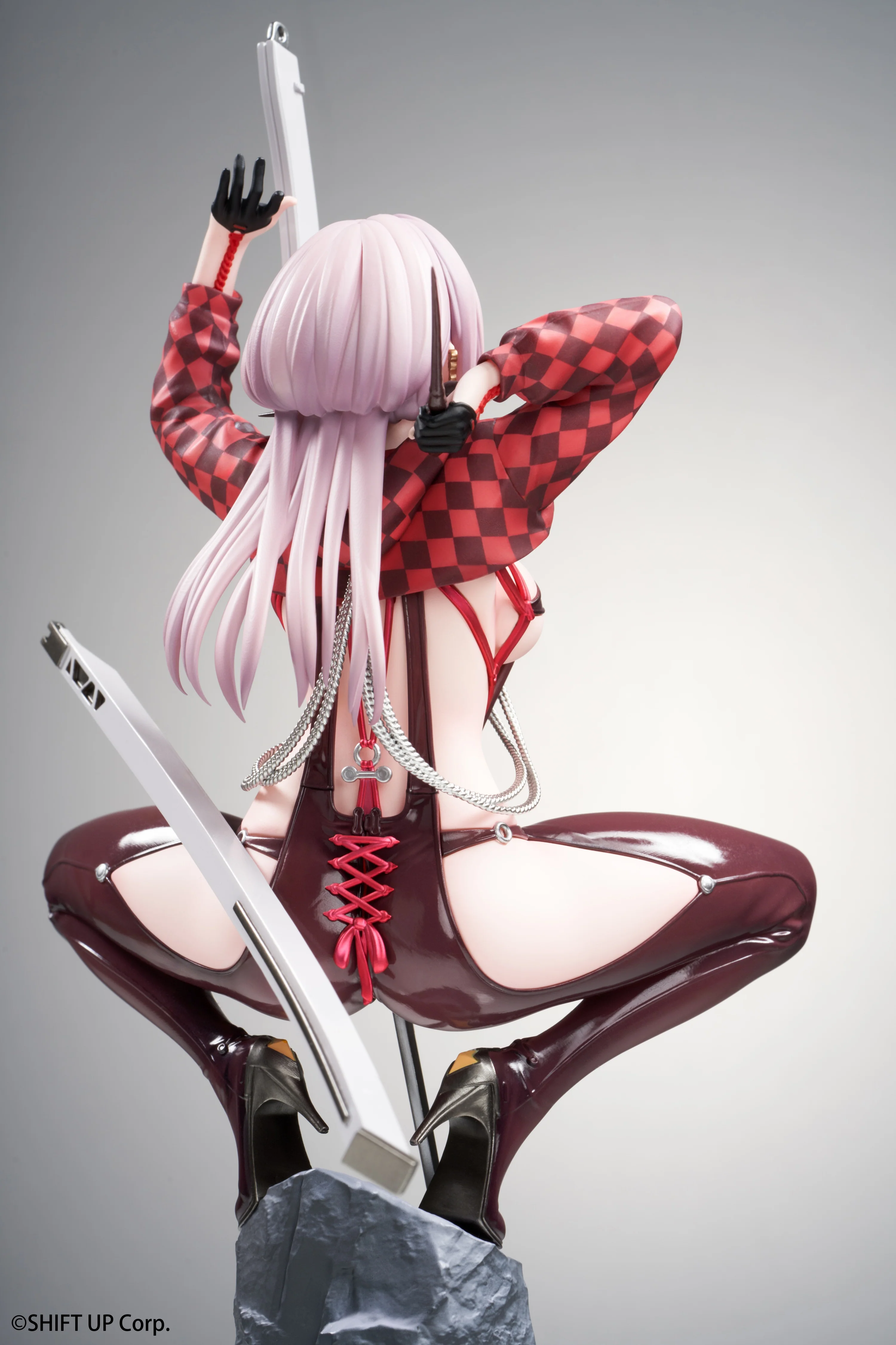 [Pre-order] Goddess of Victory: Nikke - Scarlet (Racer's High Ver.) 1/10 Scale Figure Hobbysakura - Image 12