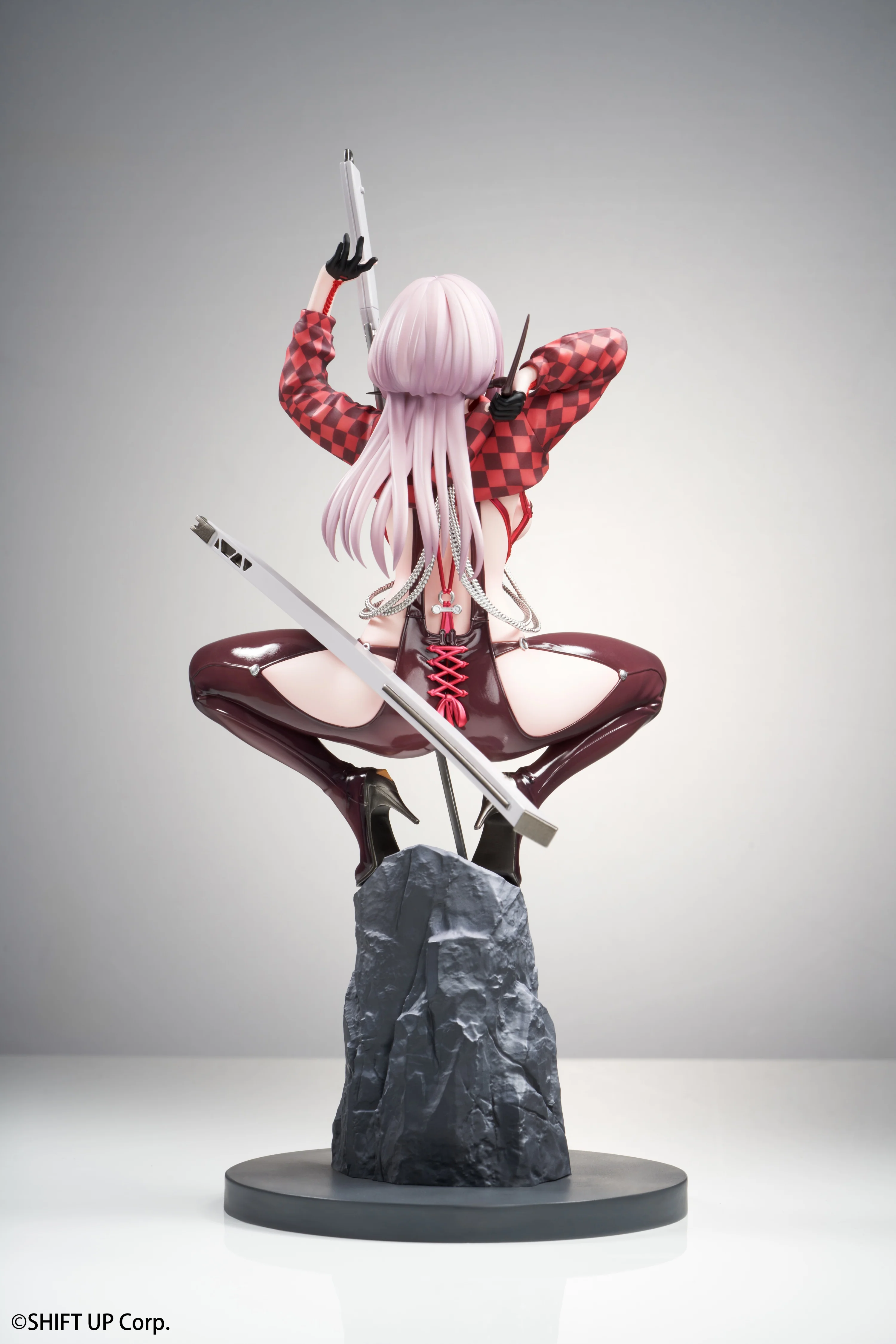 [Pre-order] Goddess of Victory: Nikke - Scarlet (Racer's High Ver.) 1/10 Scale Figure Hobbysakura - Image 8