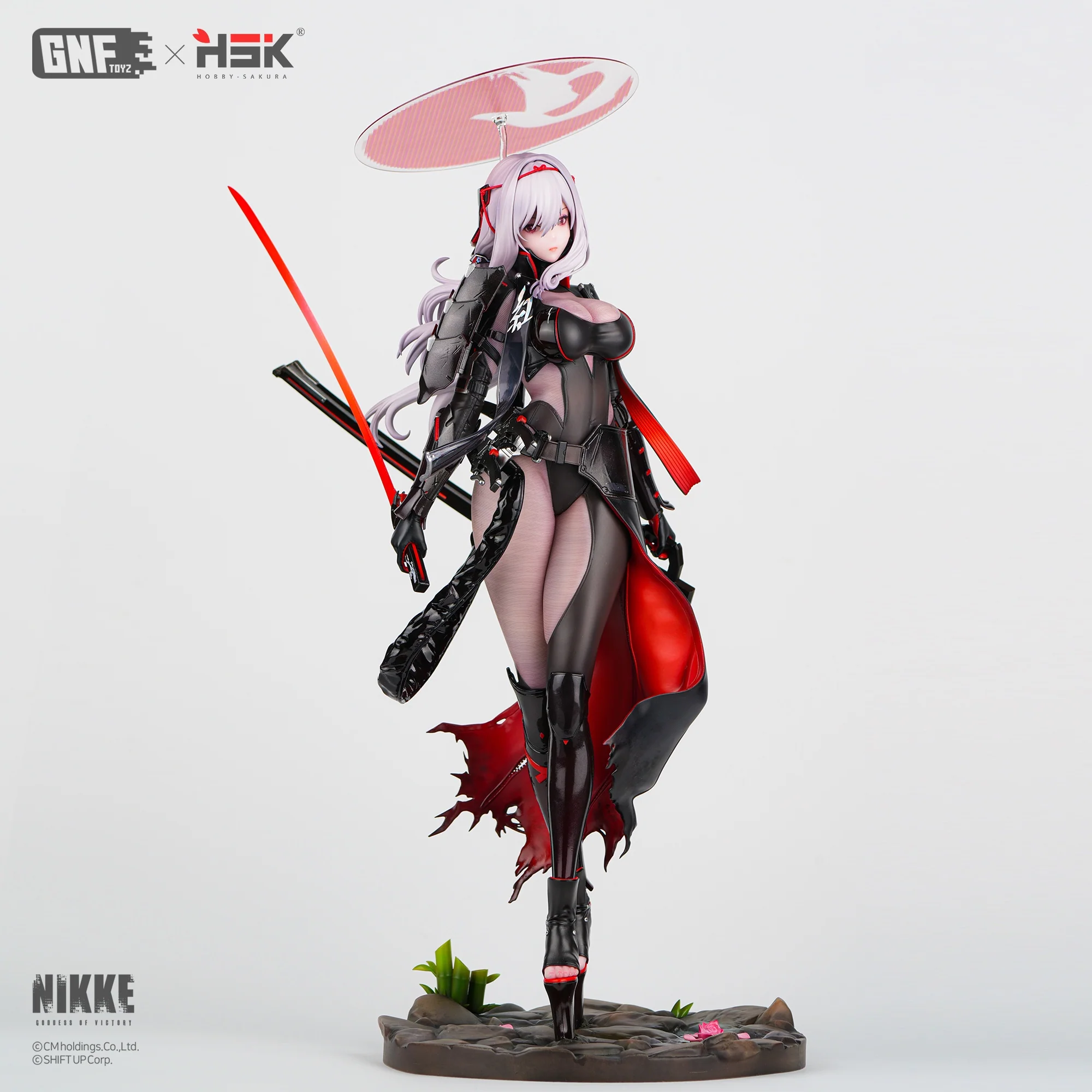 [Pre-order] Goddess of Victory: Nikke - Scarlet: Black Shadow 1/4 Scale Figure Hobbysakura - Image 5