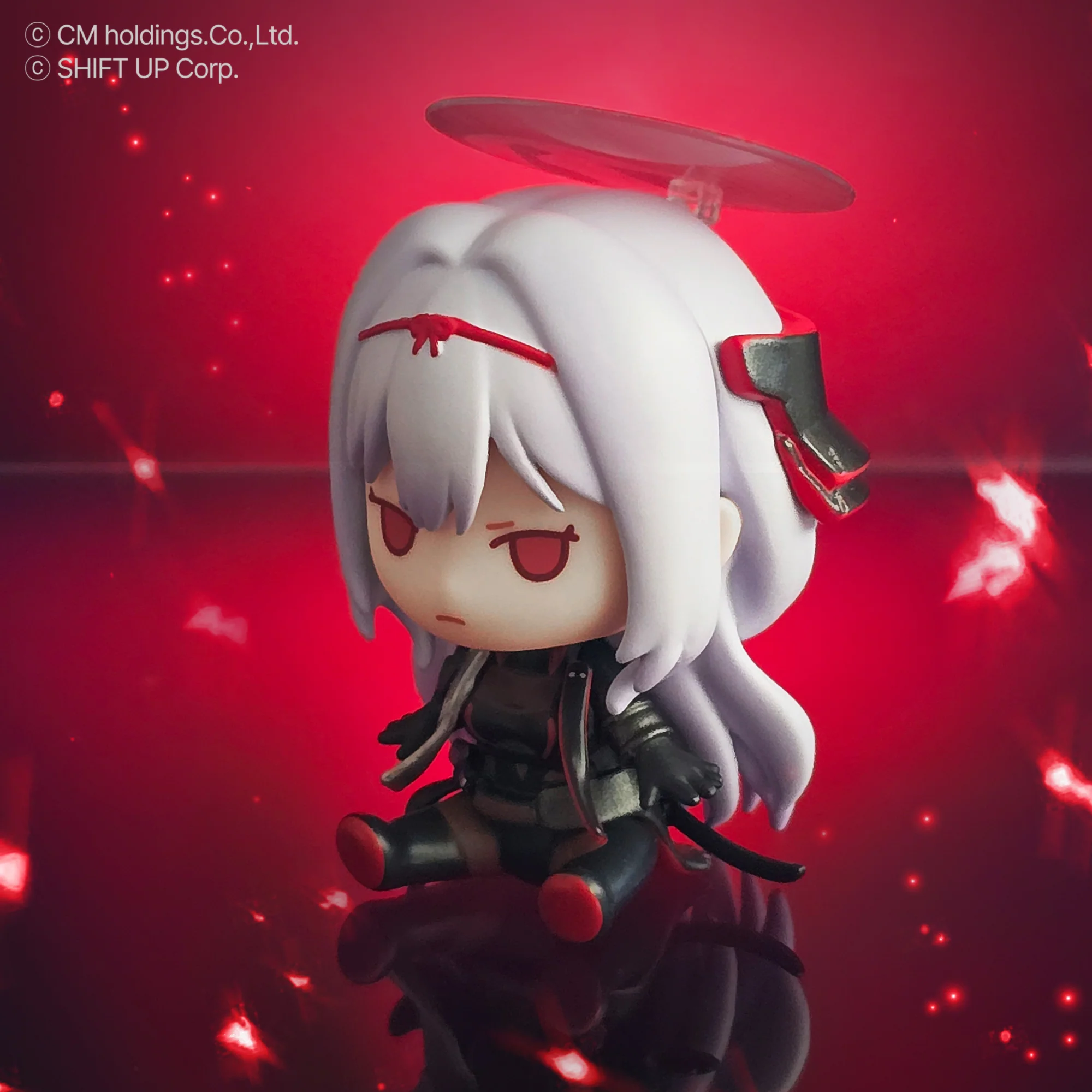 [Pre-order] GODDESS OF VICTORY: NIKKE - Scarlet: Black Shadow BabyBoom Non Scale Figure GNF TOYZ