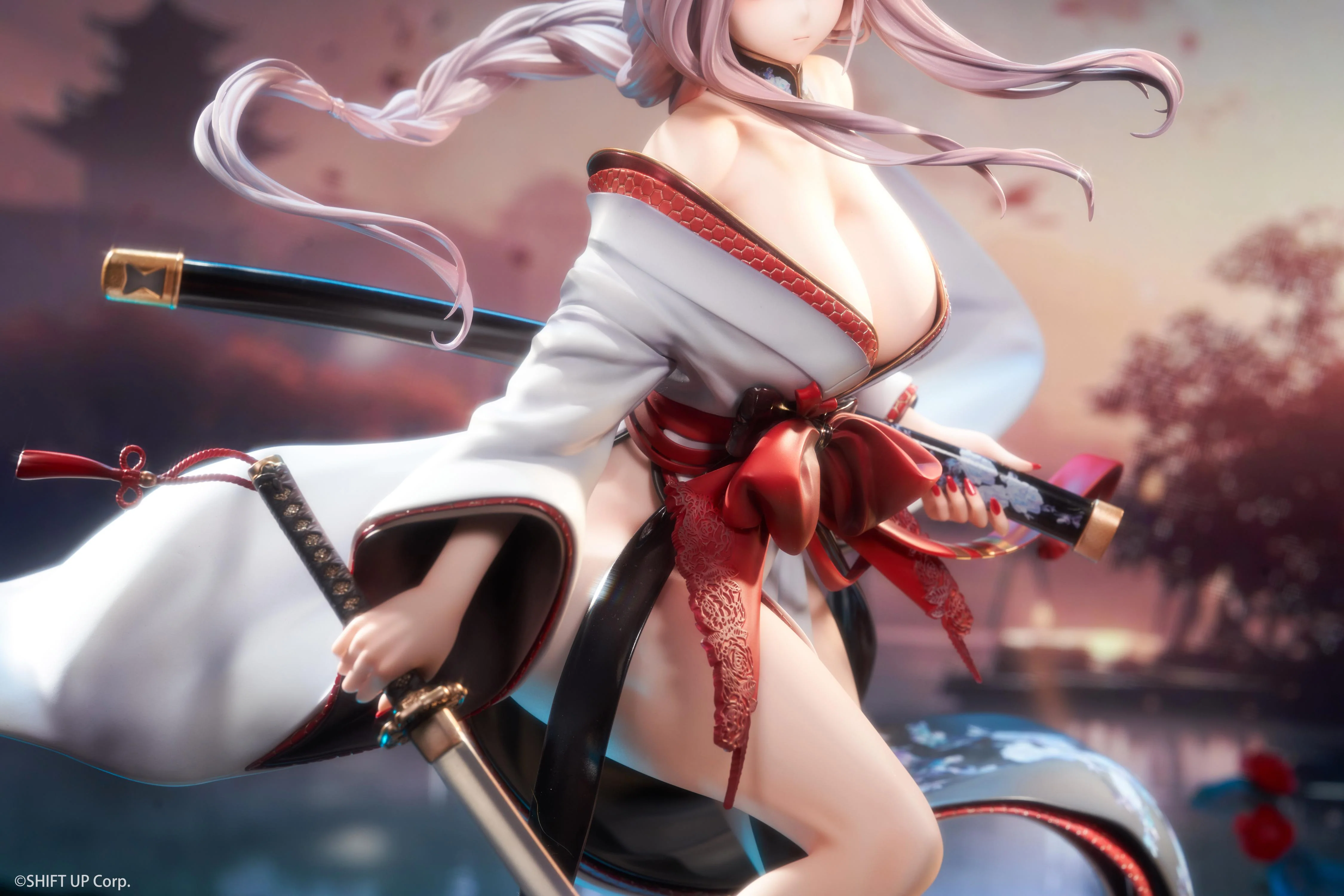 [Pre-order] Goddess of Victory: Nikke - Scarlet: Black Shadow (Longing Flower Ver) 1/4 Scale Figure Hobbysakura - Image 11