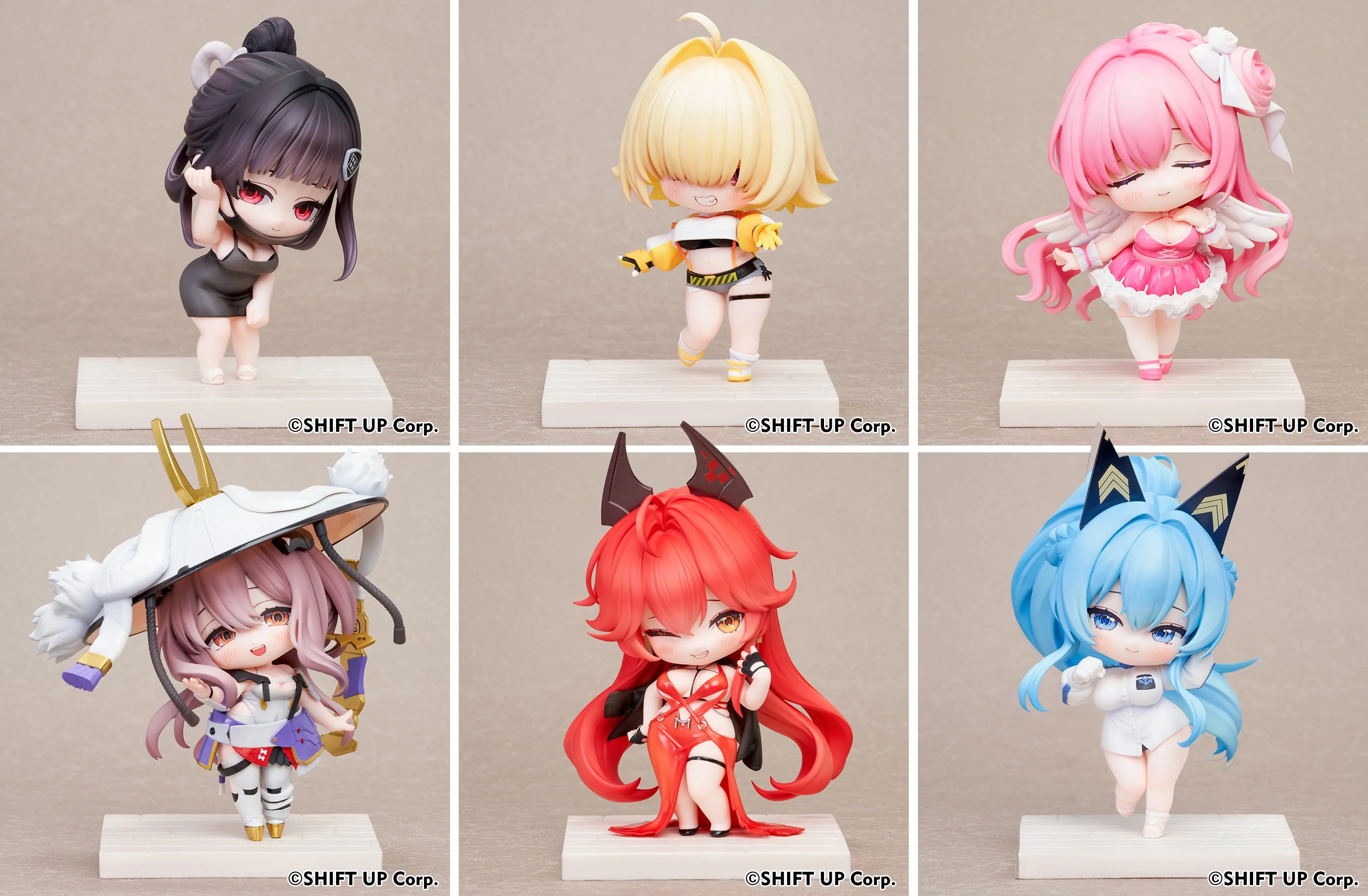 [Pre-order] GODDESS OF VICTORY: NIKKE - SD Figure Blind Box Vol.2 Hobbysakura - Image 11