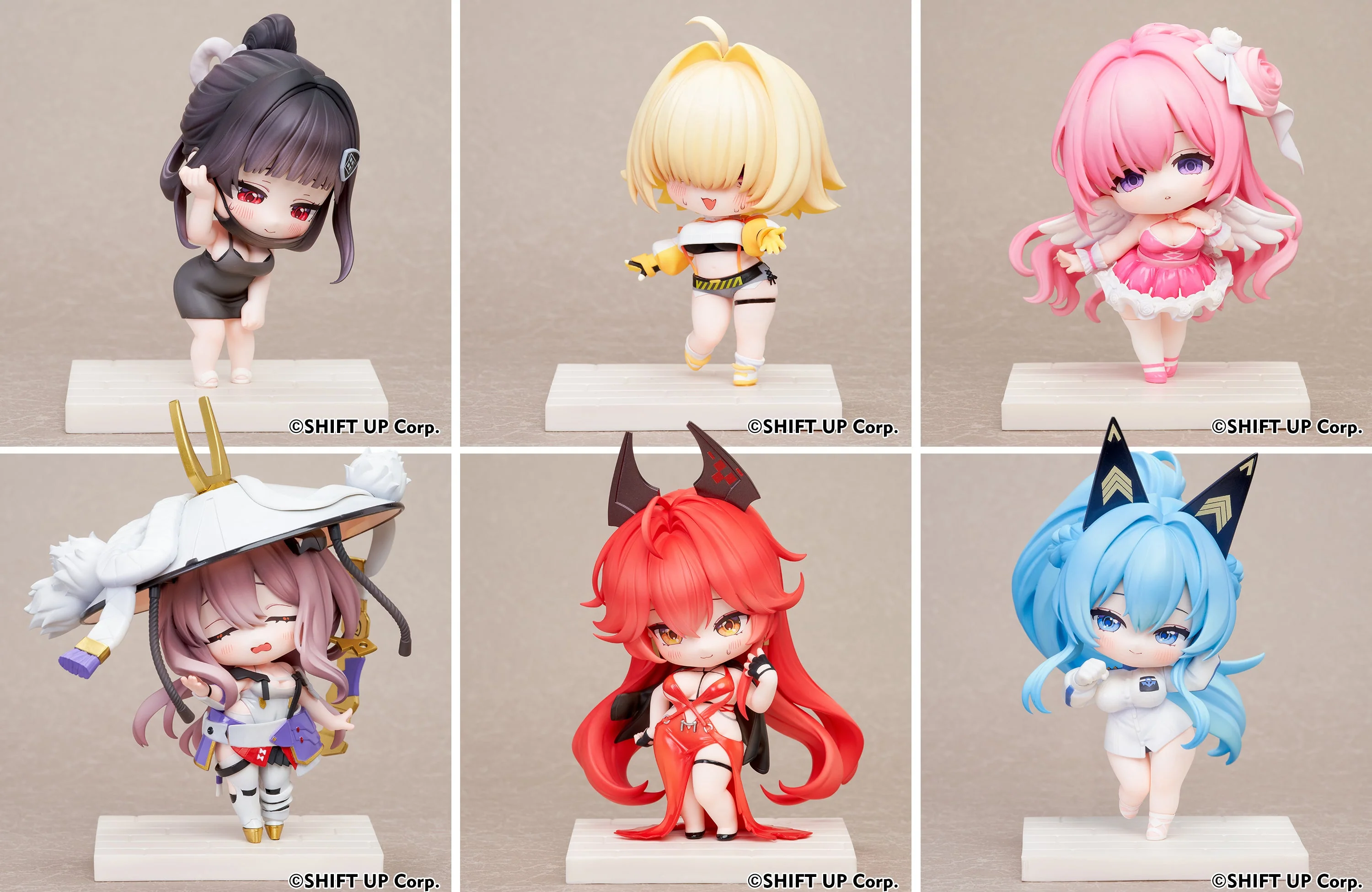 [Pre-order] GODDESS OF VICTORY: NIKKE - SD Figure Blind Box Vol.2 Hobbysakura - Image 12