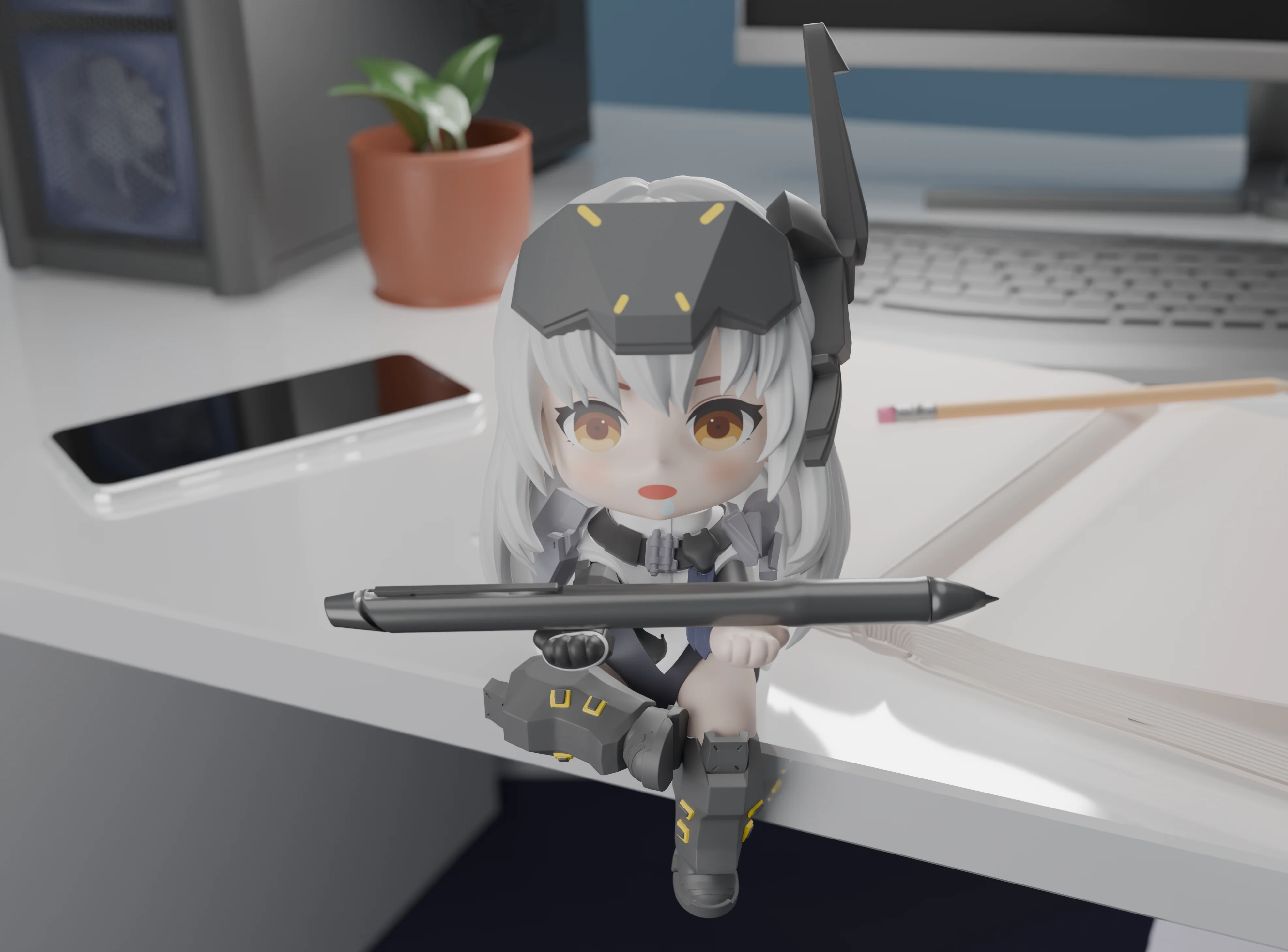 [Pre-order] Goddess of Victory: Nikke - Snow White Noodle Stopper SWIF - Image 3