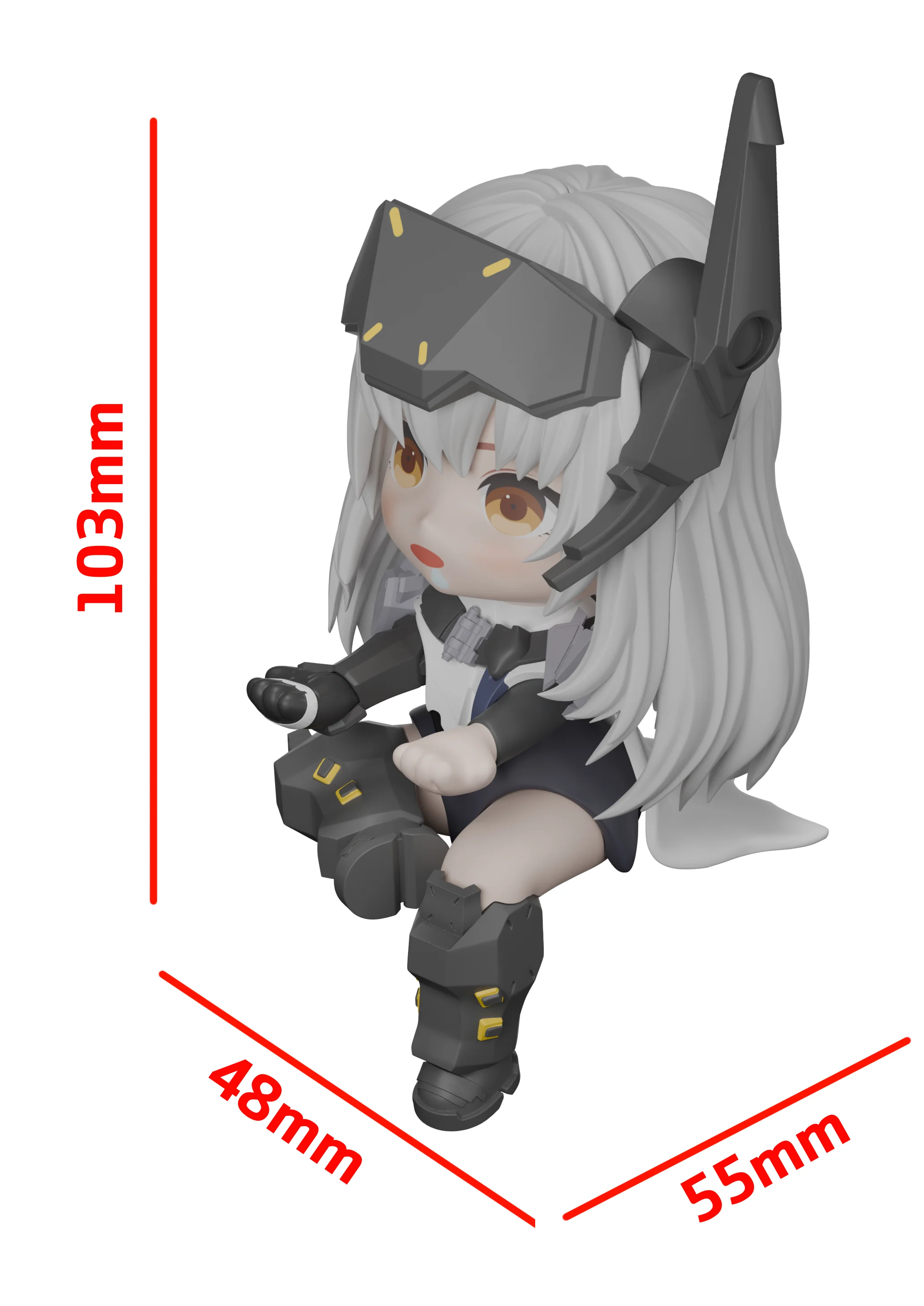 [Pre-order] Goddess of Victory: Nikke - Snow White Noodle Stopper SWIF - Image 9