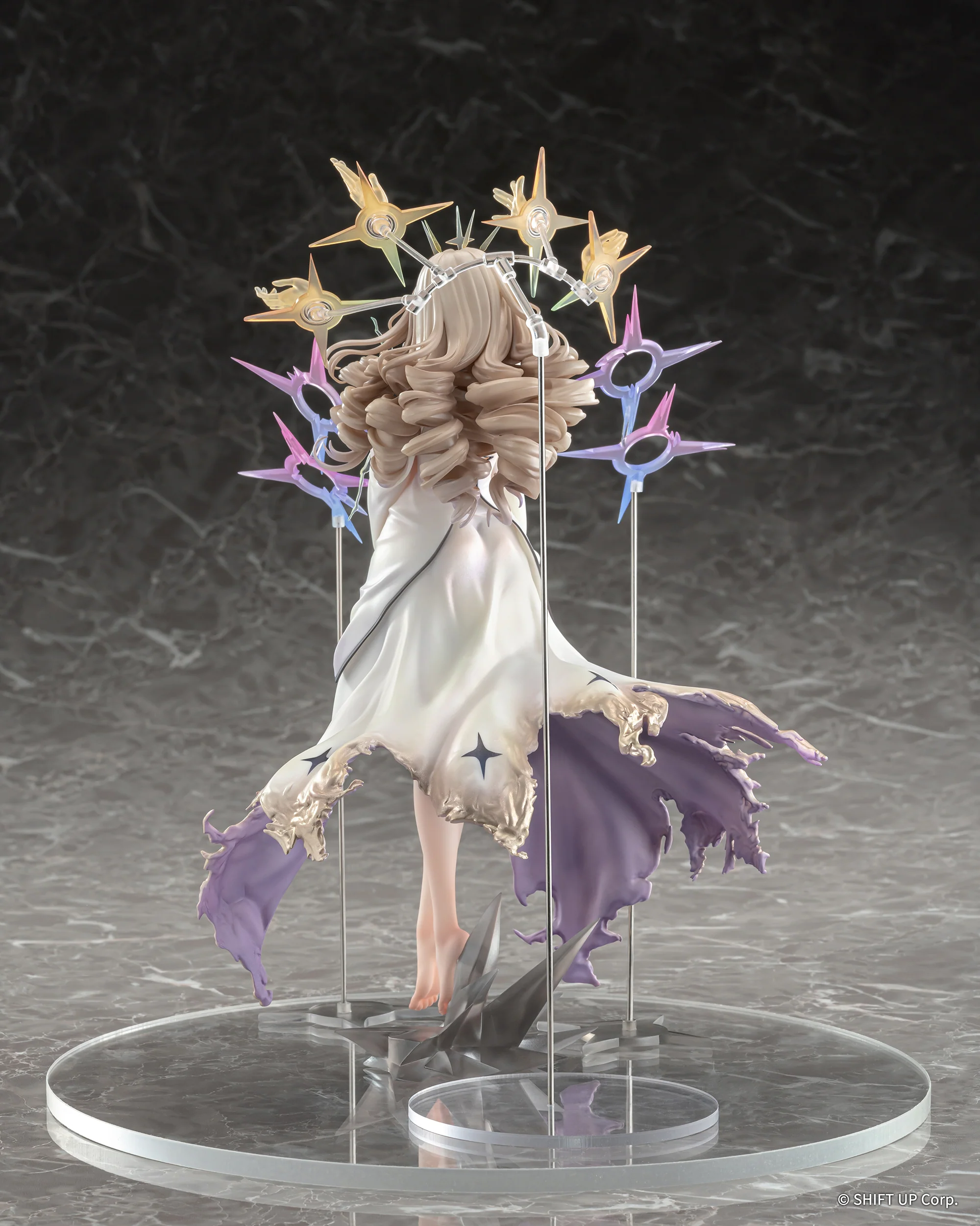 [Pre-order] GODDESS OF VICTORY: NIKKE - The Crown (The Emperor's New Clothes Ver.) 1/7 Scale Figure AniGift - Image 12