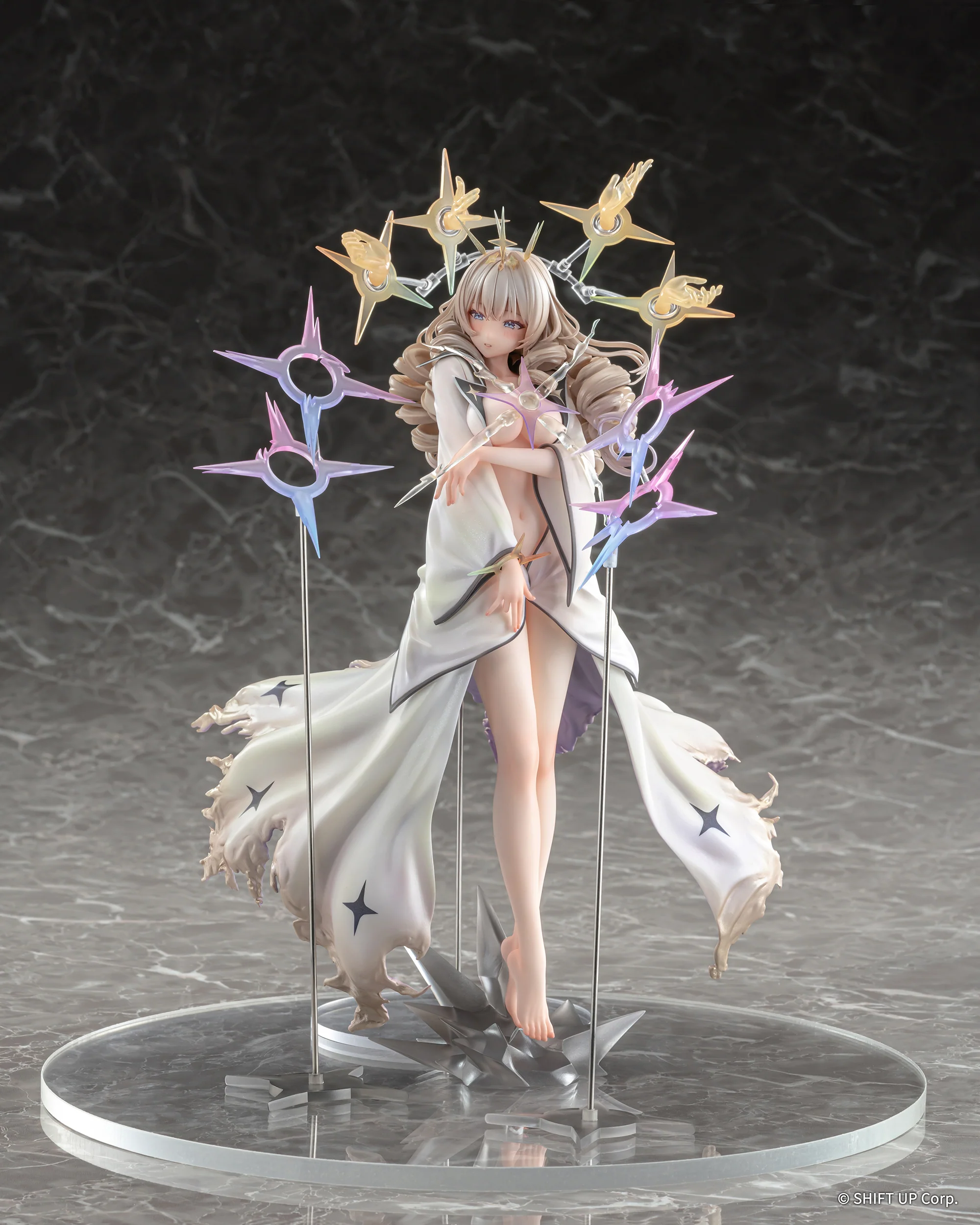 [Pre-order] GODDESS OF VICTORY: NIKKE - The Crown (The Emperor's New Clothes Ver.) 1/7 Scale Figure AniGift - Image 3