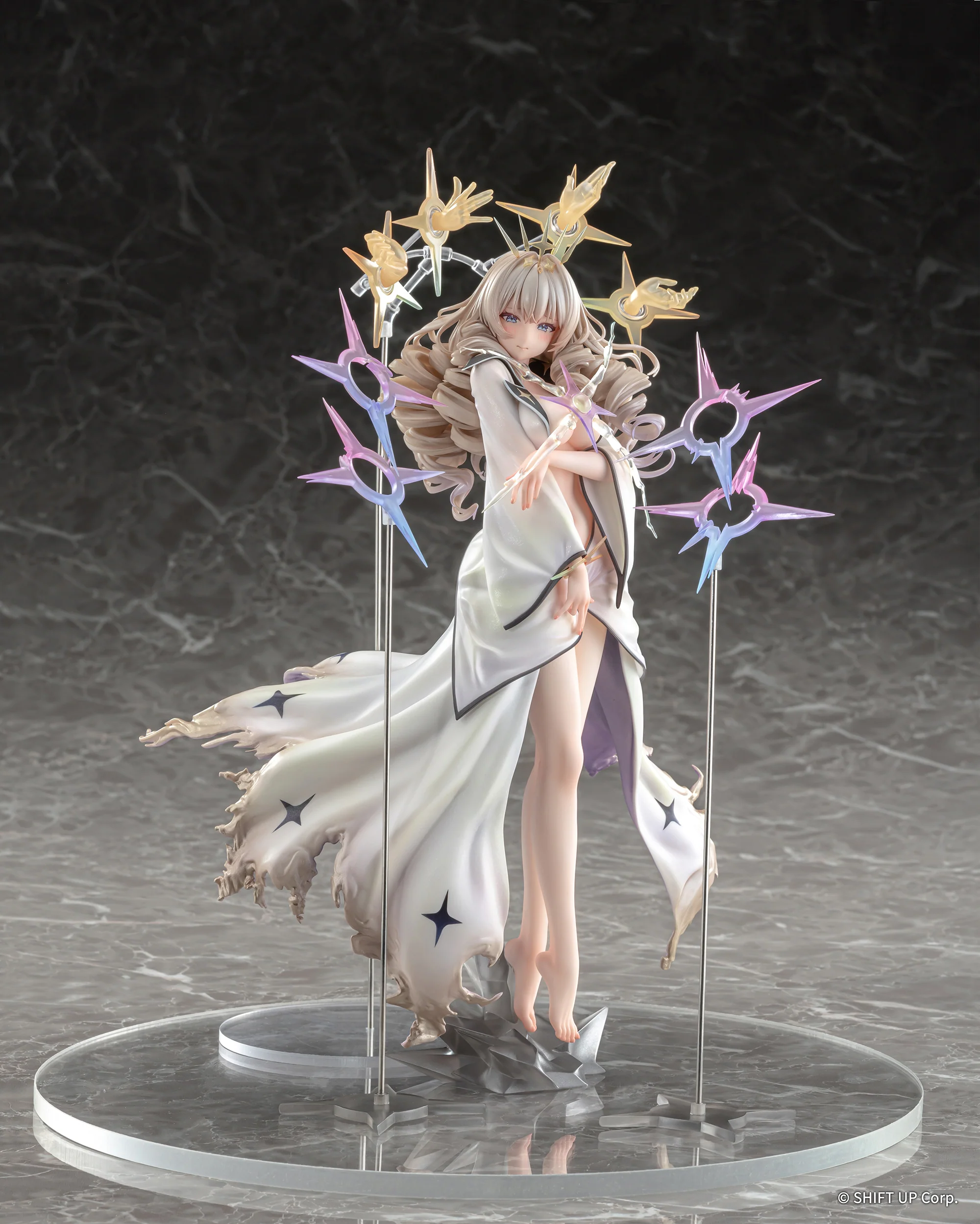 [Pre-order] GODDESS OF VICTORY: NIKKE - The Crown (The Emperor's New Clothes Ver.) 1/7 Scale Figure AniGift - Image 5