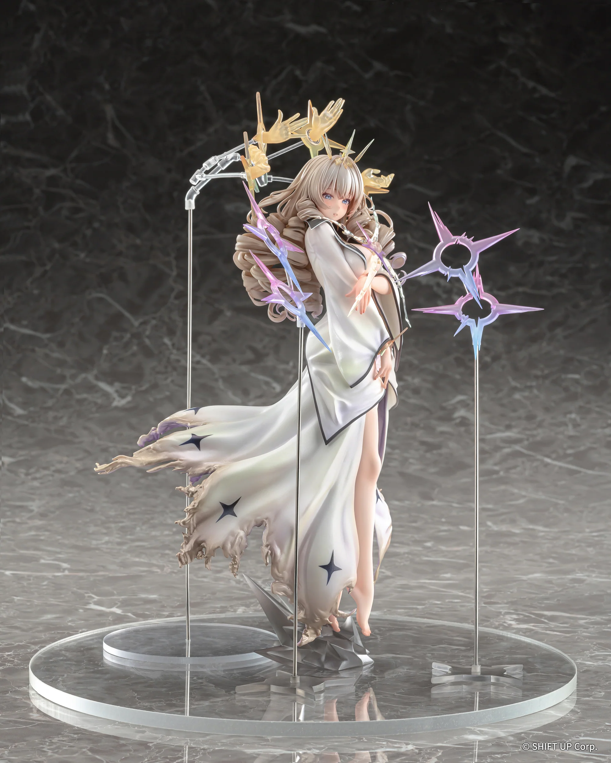 [Pre-order] GODDESS OF VICTORY: NIKKE - The Crown (The Emperor's New Clothes Ver.) 1/7 Scale Figure AniGift - Image 8