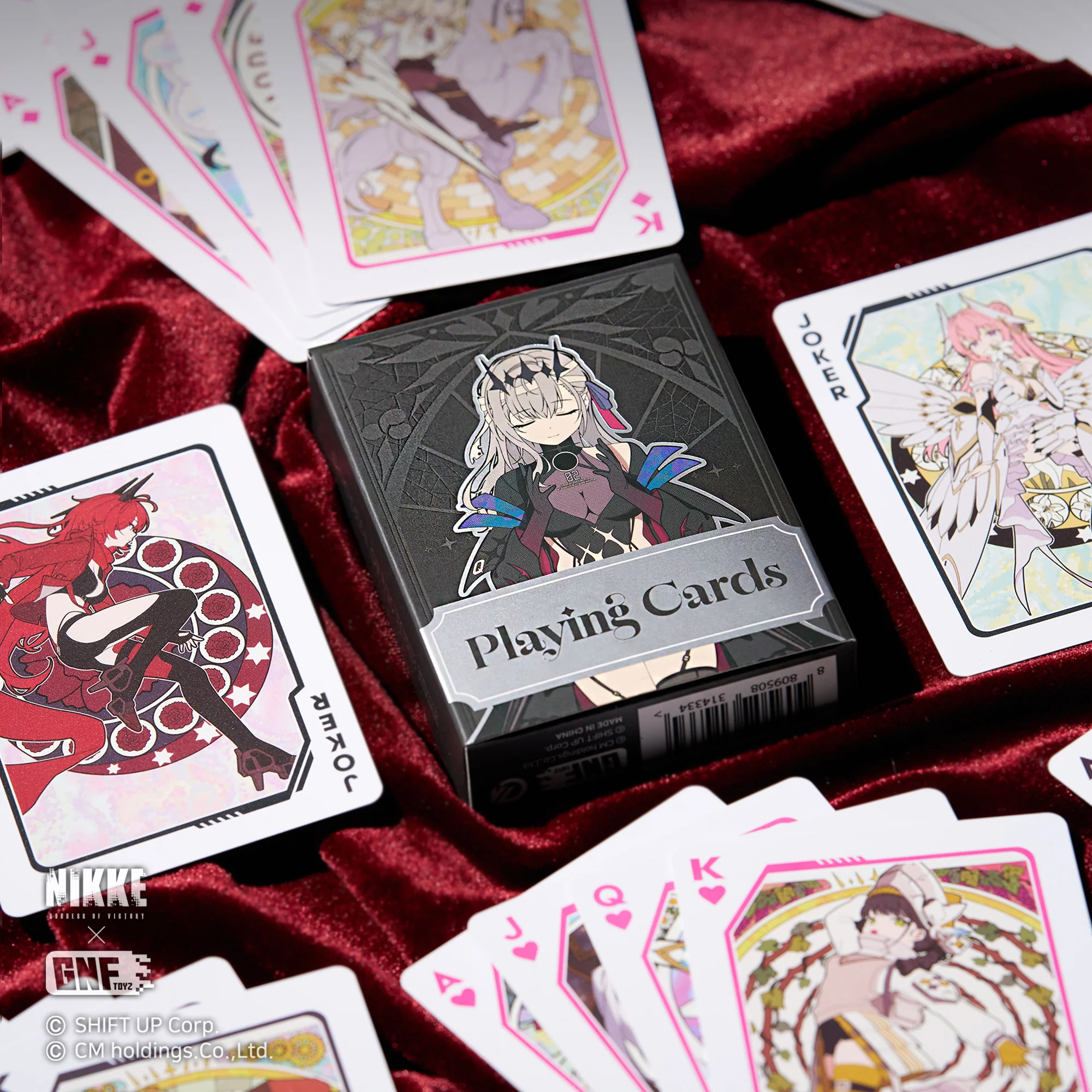 [Pre-order] Goddess of Victory: Nikke - Trump Cards GNF TOYZ - Image 2
