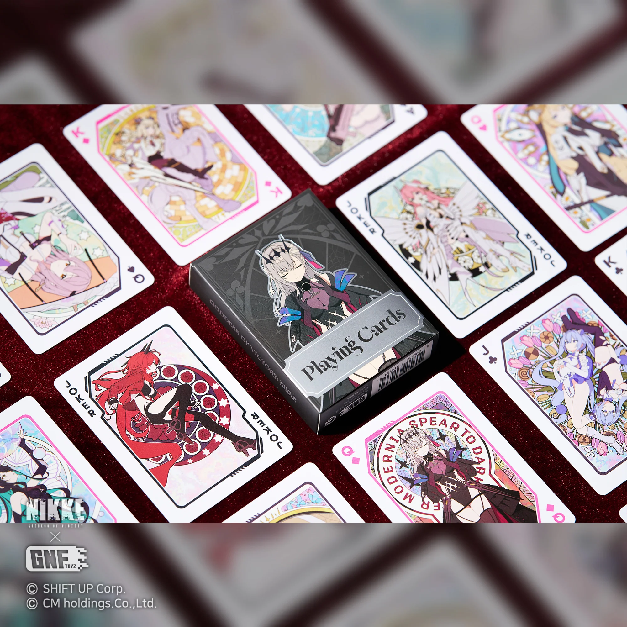 [Pre-order] Goddess of Victory: Nikke - Trump Cards GNF TOYZ - Image 3
