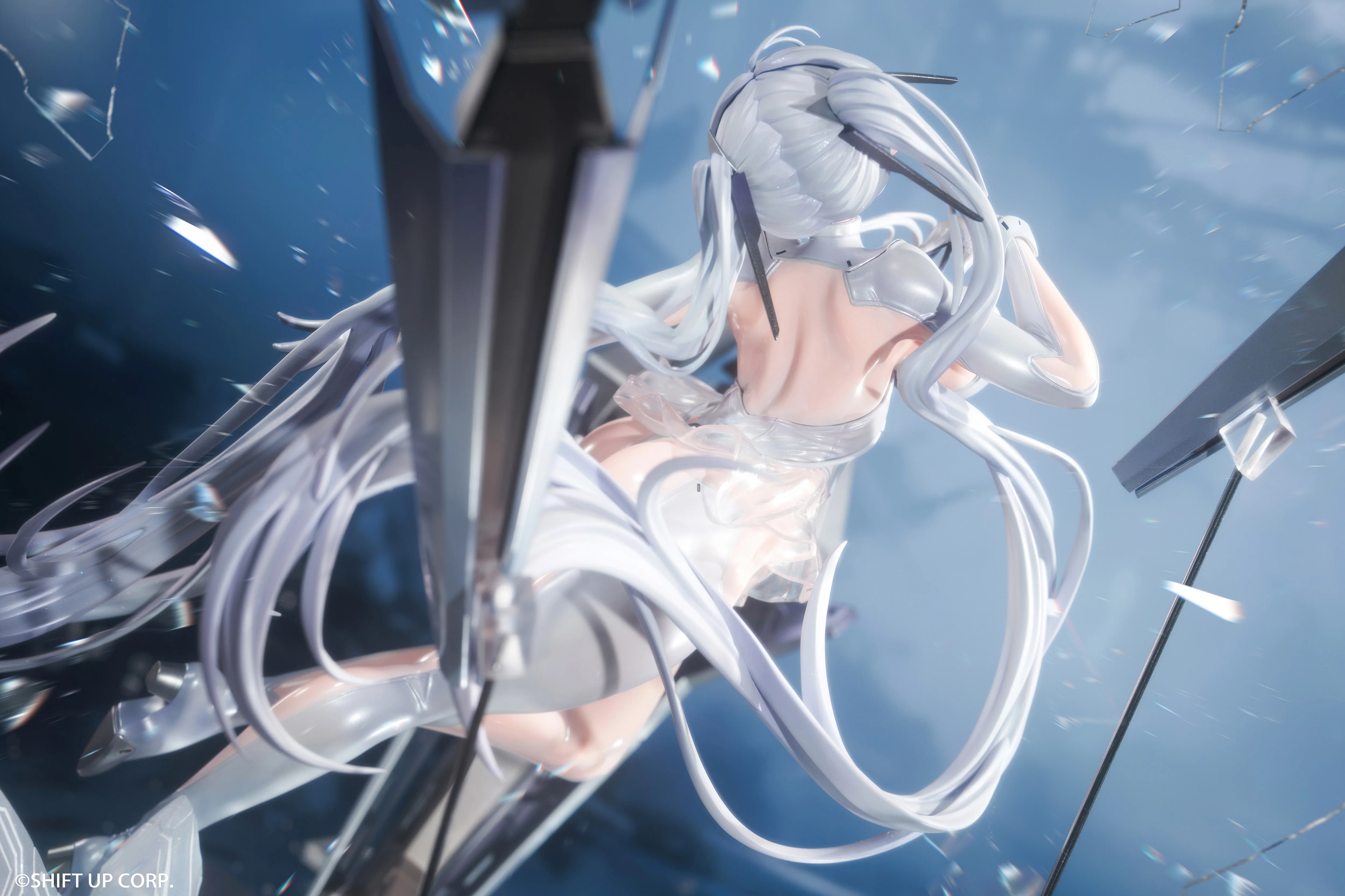 [Pre-order] GODDESS OF VICTORY: NIKKE - Cinderella 1/4 Scale Figure Hobby Sakura - Image 10