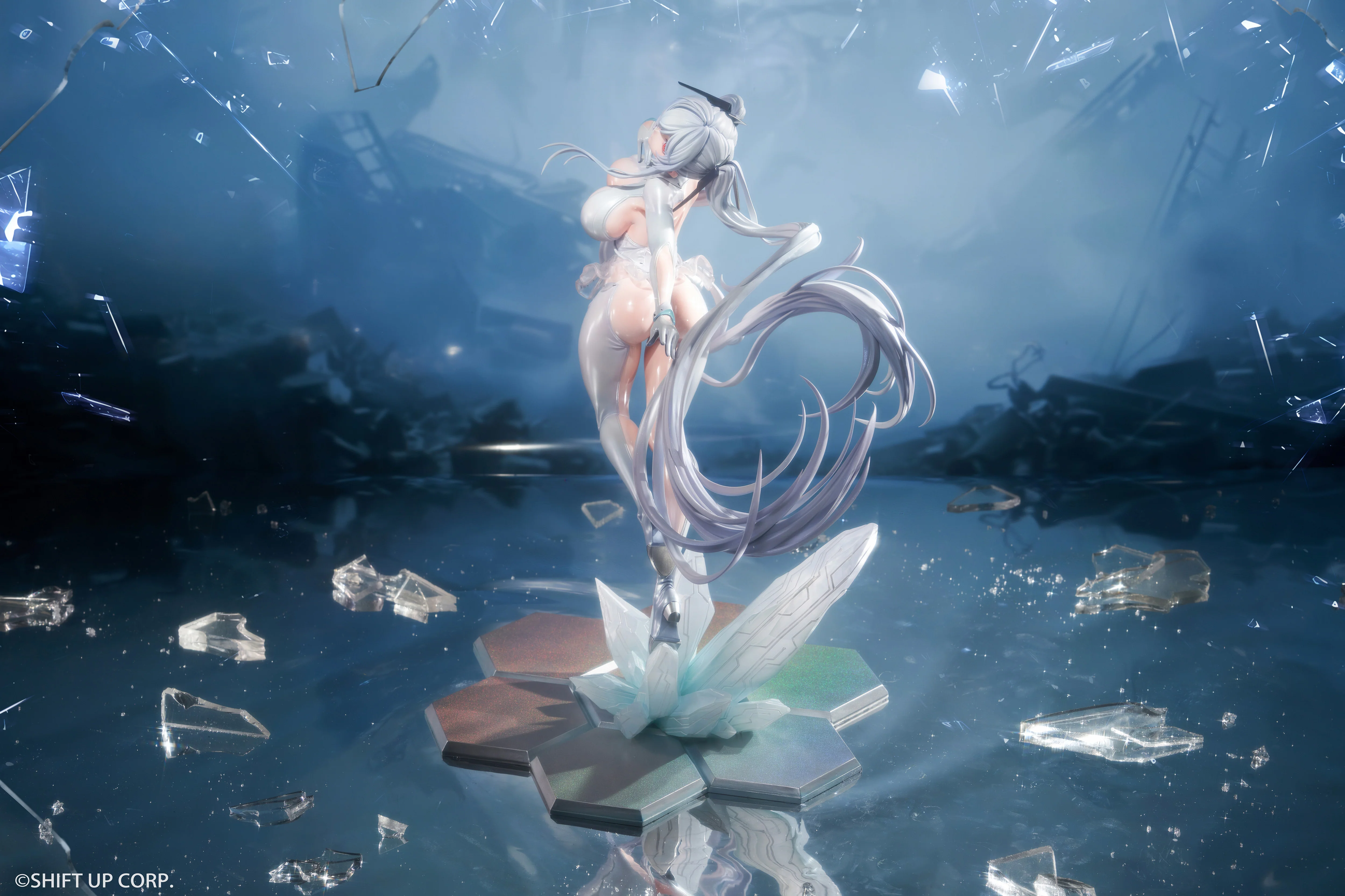 [Pre-order] GODDESS OF VICTORY: NIKKE - Cinderella 1/4 Scale Figure Hobby Sakura - Image 17