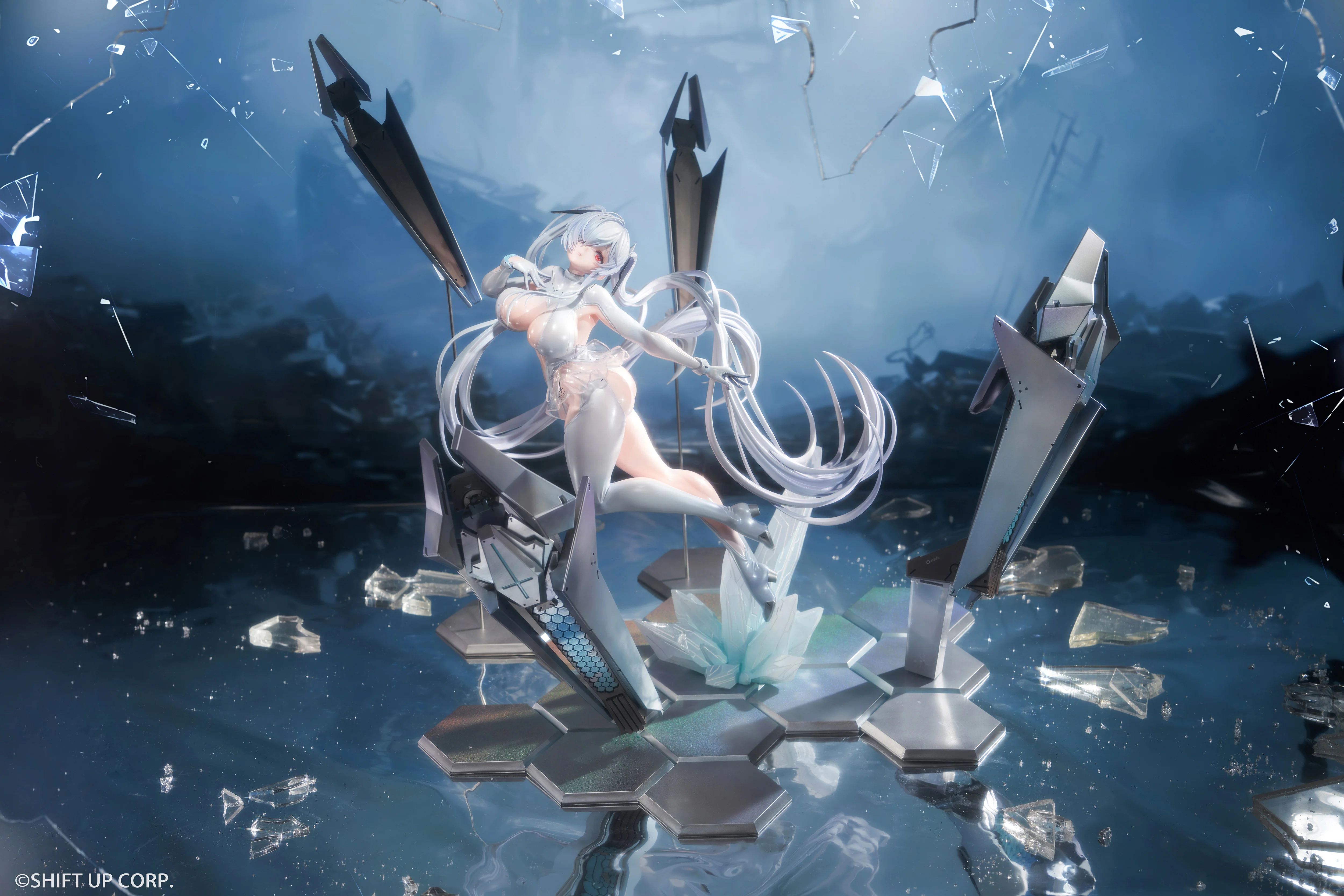 [Pre-order] GODDESS OF VICTORY: NIKKE - Cinderella 1/4 Scale Figure Hobby Sakura - Image 2
