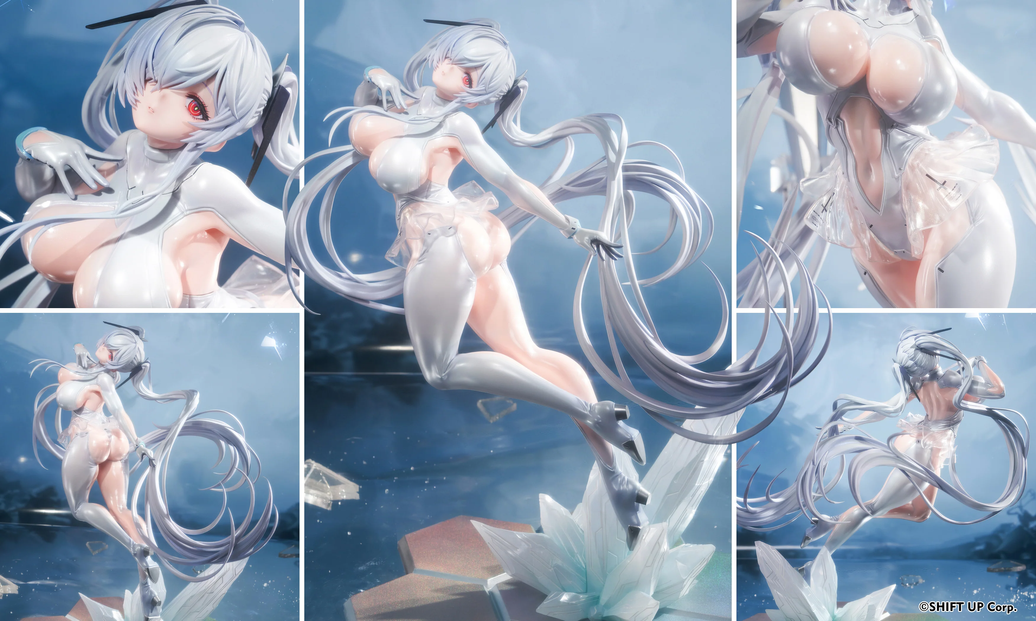 [Pre-order] GODDESS OF VICTORY: NIKKE - Cinderella 1/4 Scale Figure Hobby Sakura - Image 23