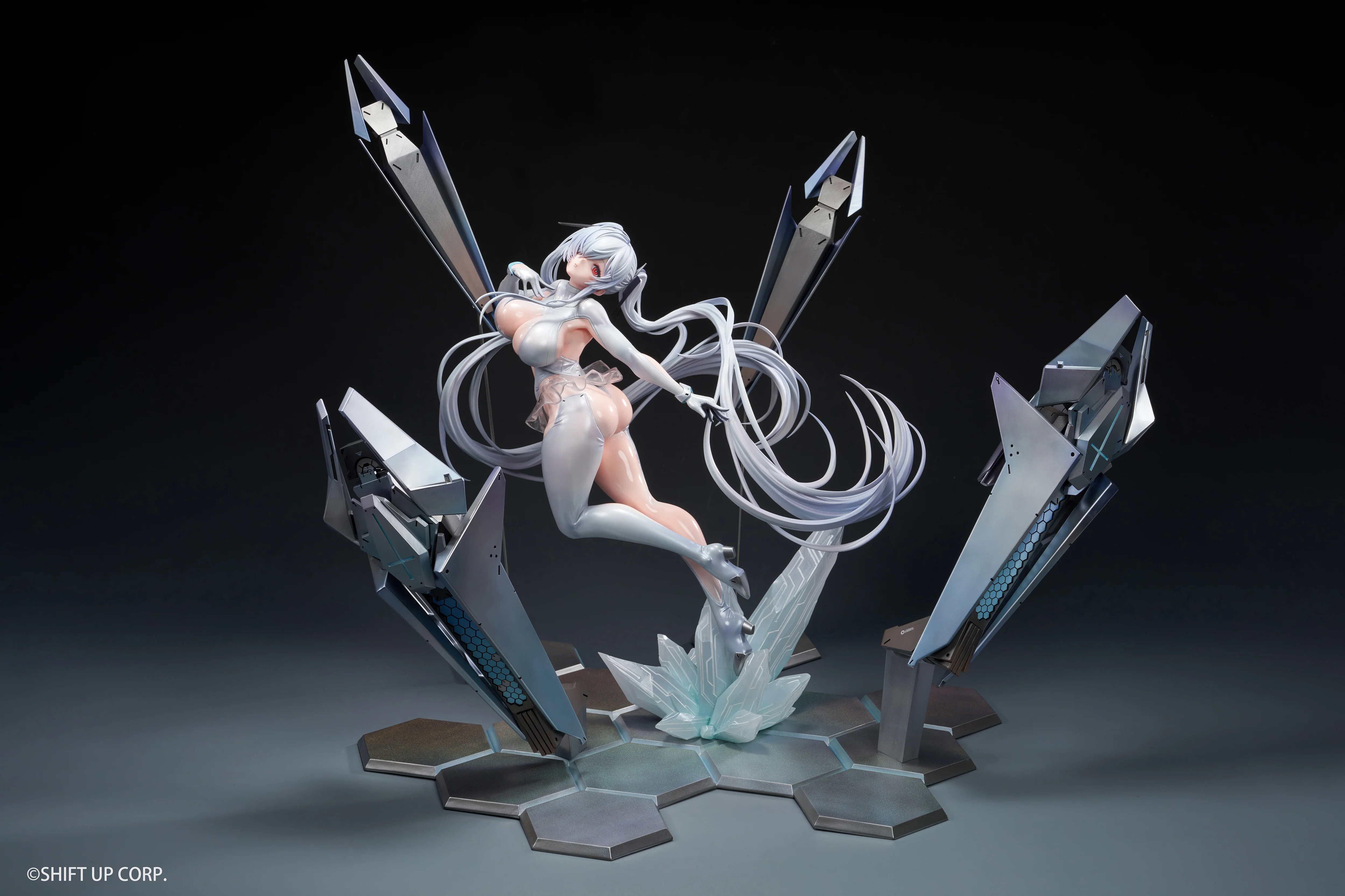 [Pre-order] GODDESS OF VICTORY: NIKKE - Cinderella 1/4 Scale Figure Hobby Sakura - Image 24